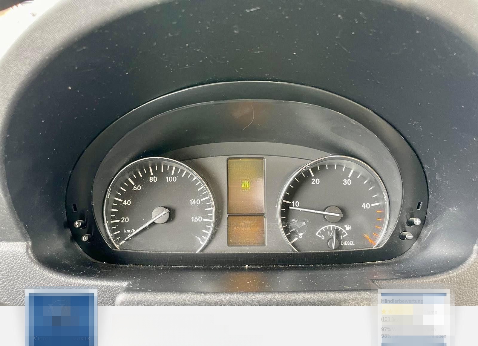 Mercedes-Benz Wohnmobil I 7400 BD Frankia Sprinter e  BD. Comf foto 12