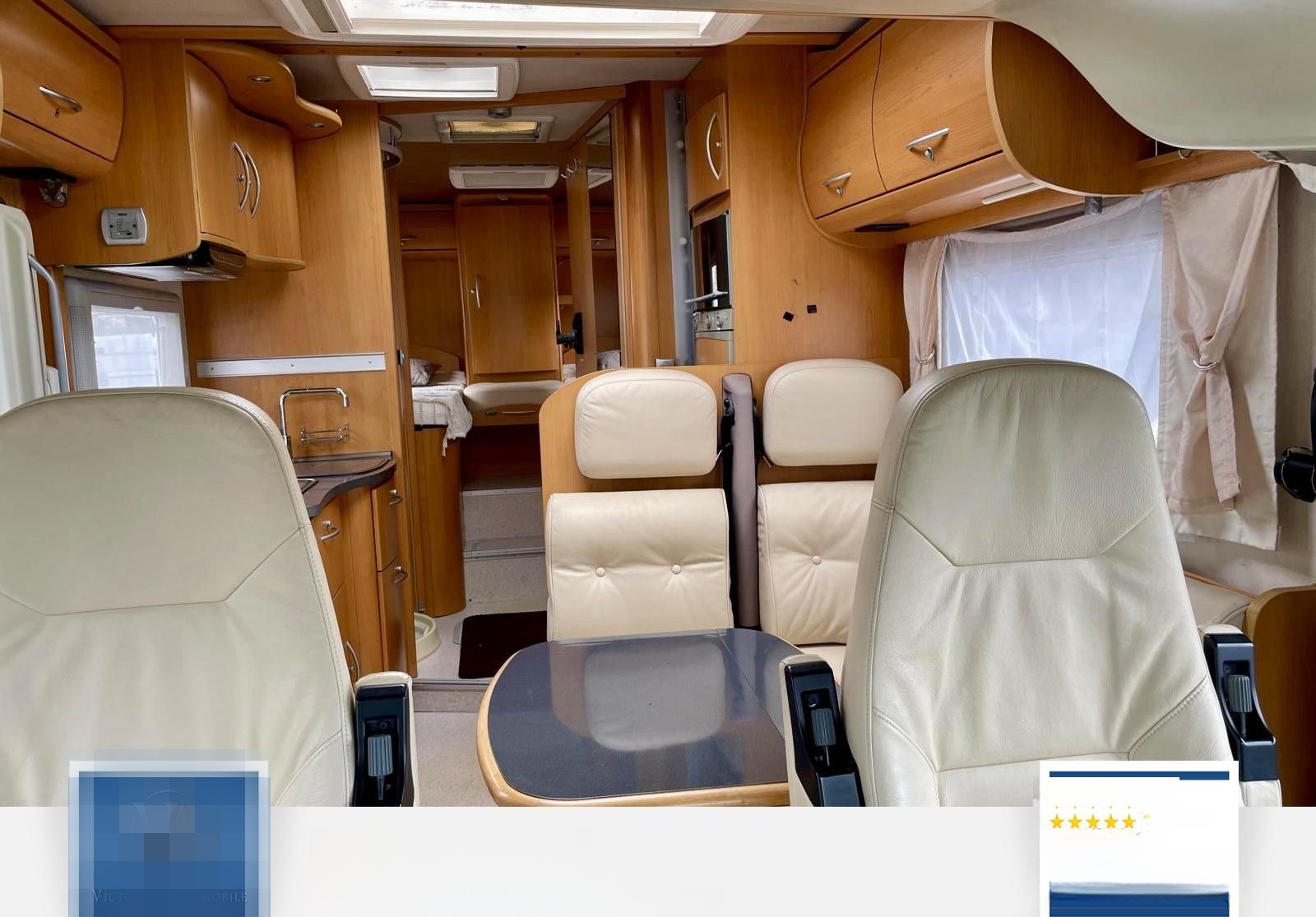Mercedes-Benz Wohnmobil I 7400 BD Frankia Sprinter e  BD. Comf foto 21