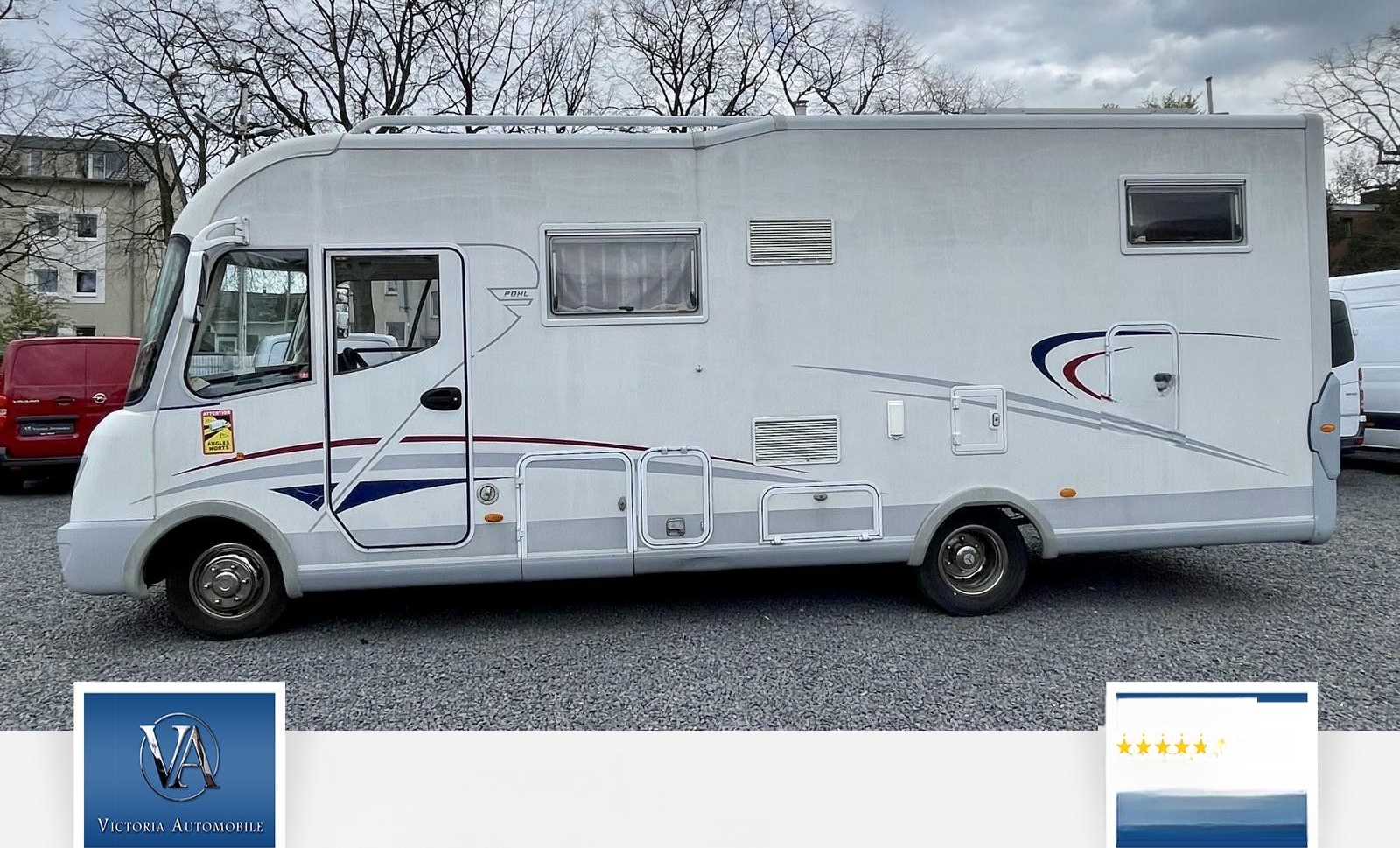 Mercedes-Benz Wohnmobil I 7400 BD Frankia Sprinter e  BD. Comf foto 4