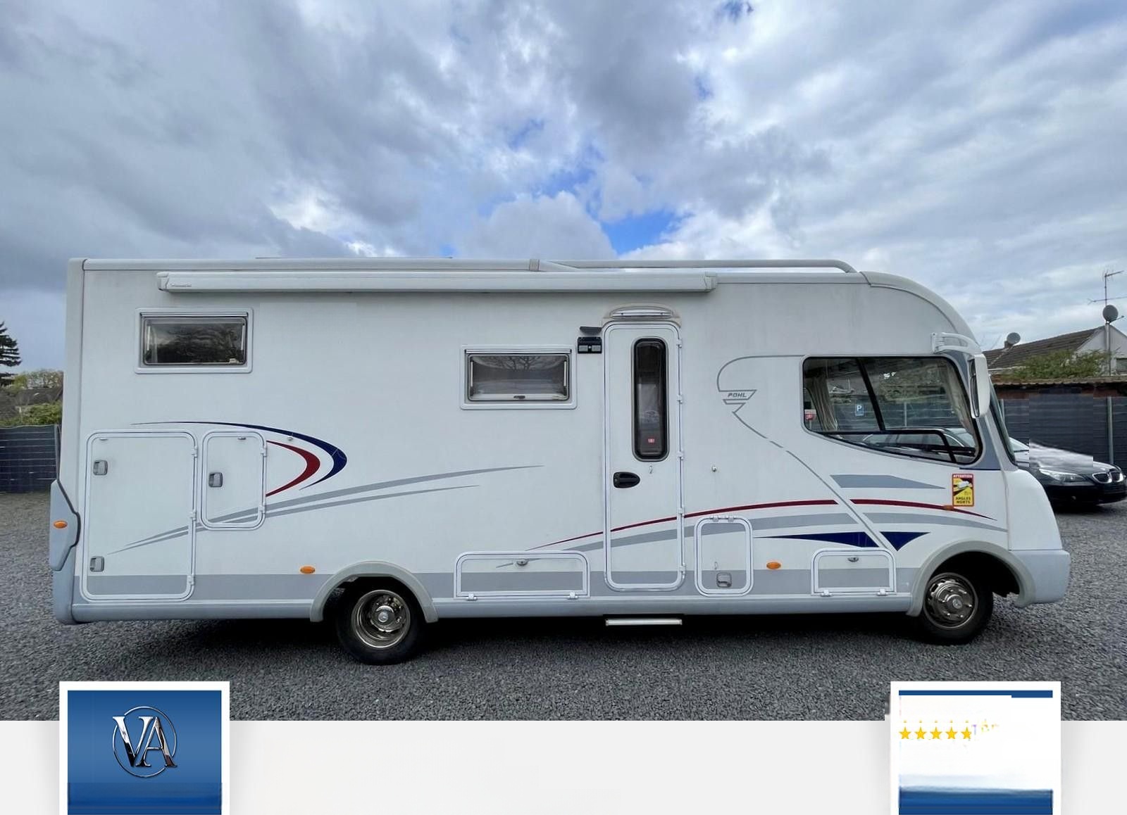 Mercedes-Benz Wohnmobil I 7400 BD Frankia Sprinter e  BD. Comf foto 5