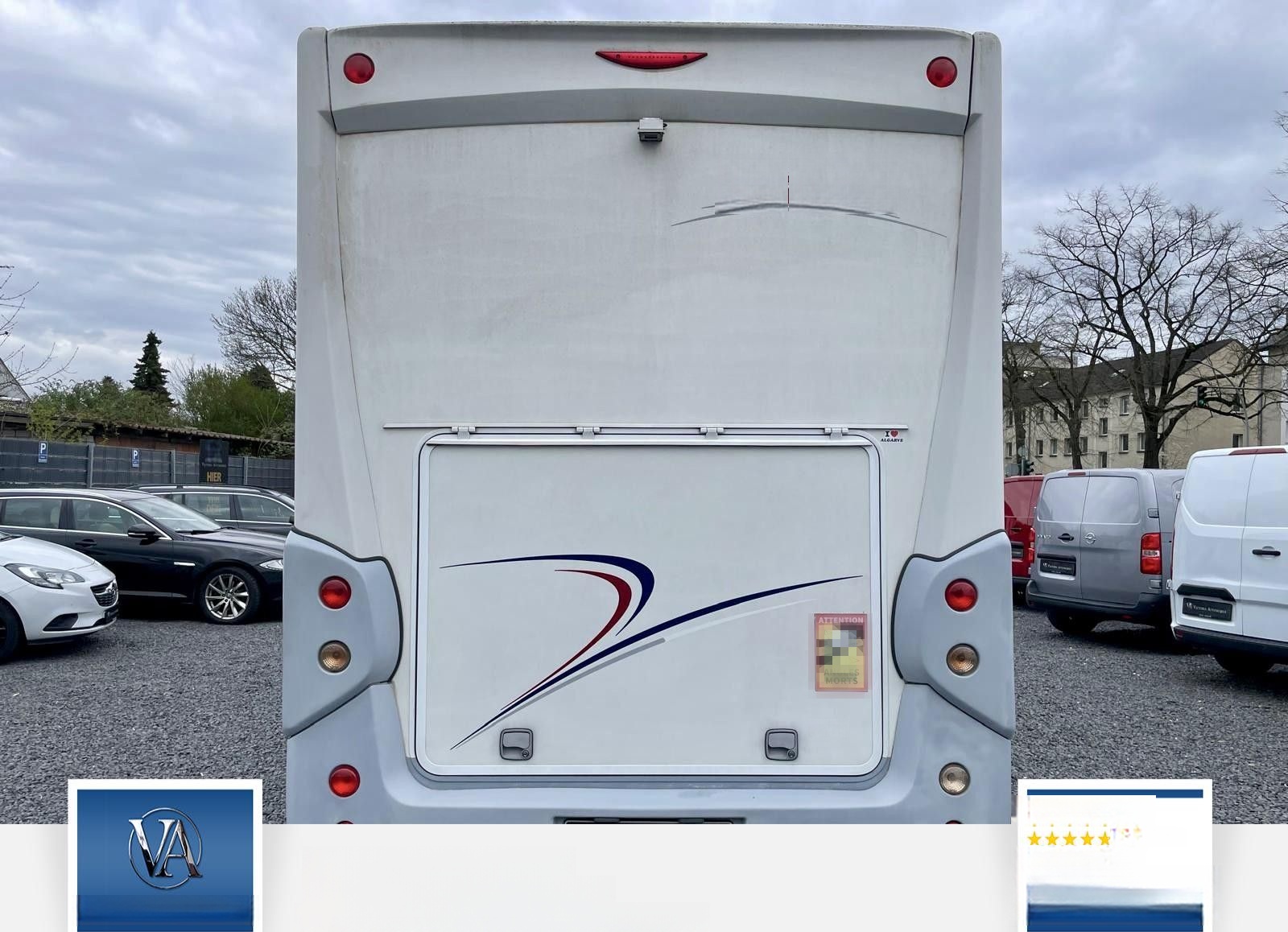 Mercedes-Benz Wohnmobil I 7400 BD Frankia Sprinter e  BD. Comf foto 7