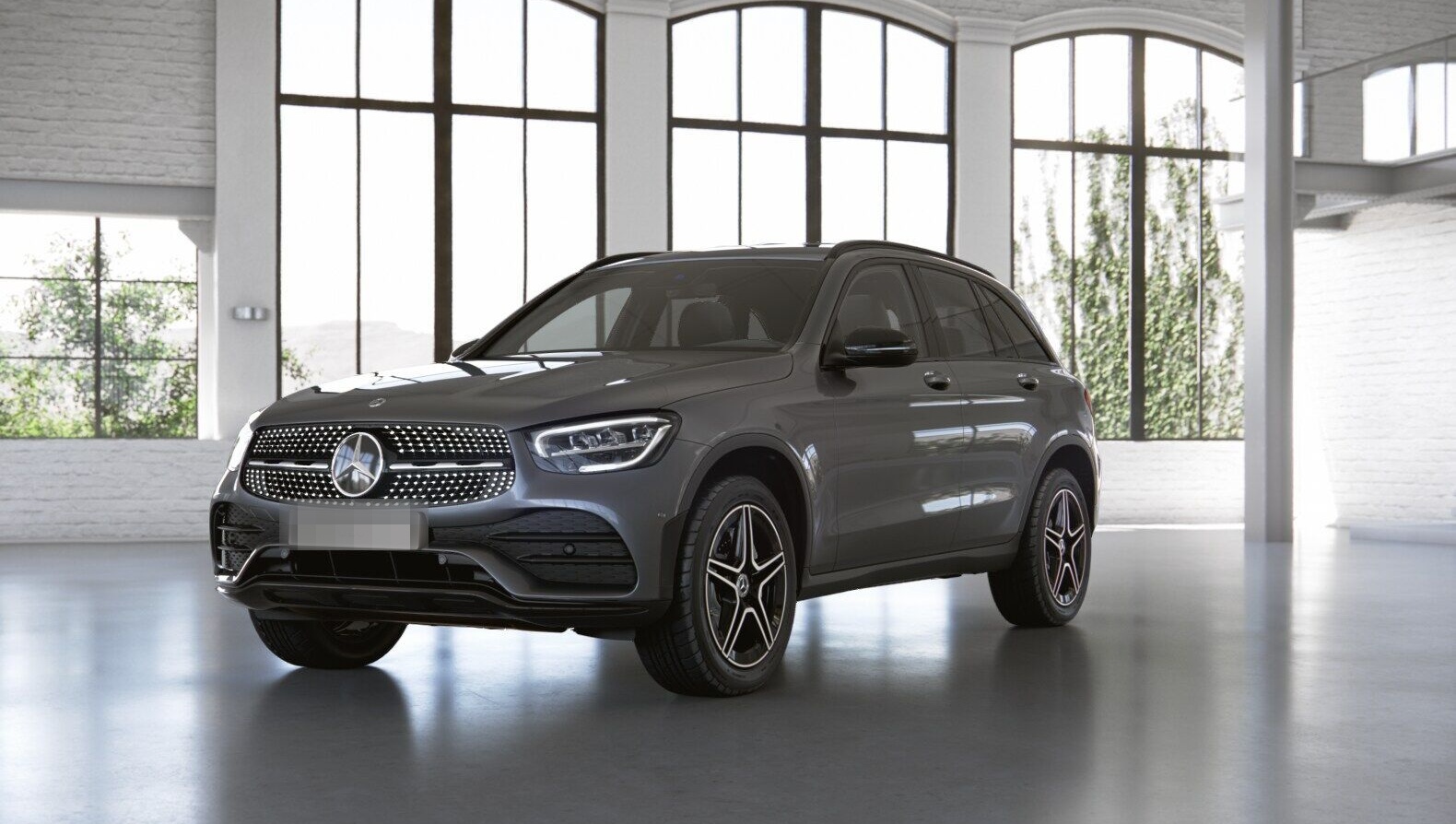 Mercedes-Benz GLC 300e 4MATIC AHK+NIGHT+AMG+KEYLESS+KLIMA+MBUX foto 2