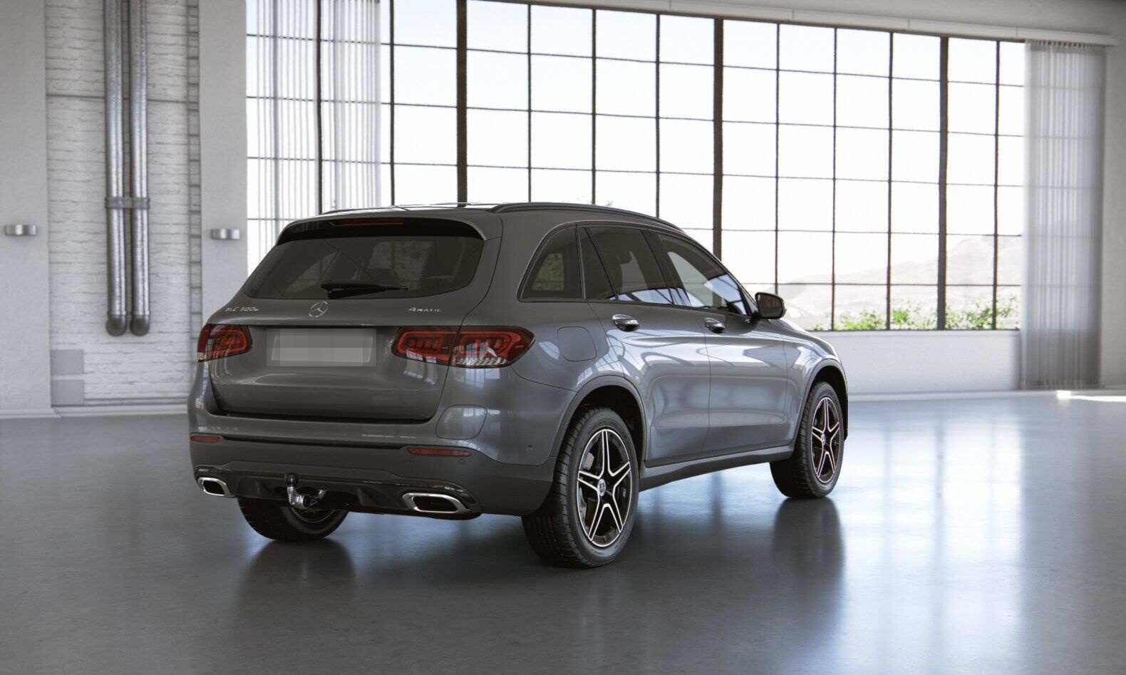 Mercedes-Benz GLC 300e 4MATIC AHK+NIGHT+AMG+KEYLESS+KLIMA+MBUX foto 3