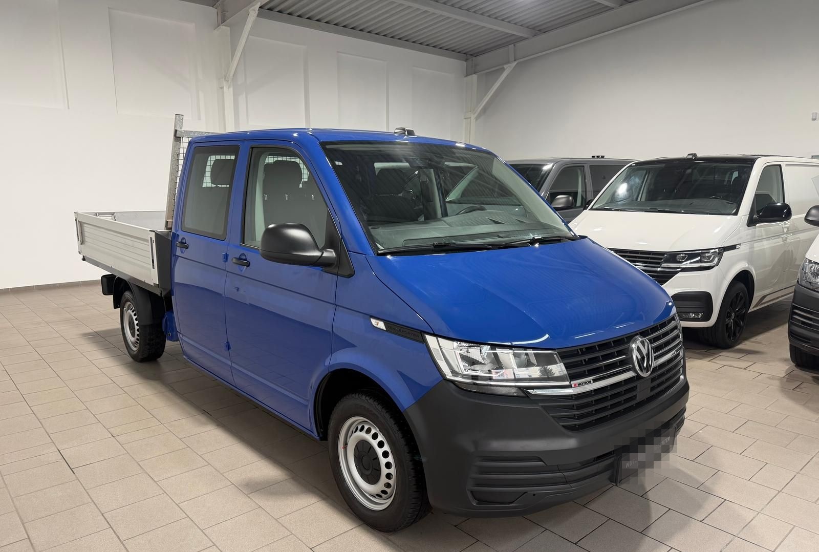 Volkswagen T6.1 Pritsche-Doka (6-Si.),4Motion,Klima,Navi foto 2
