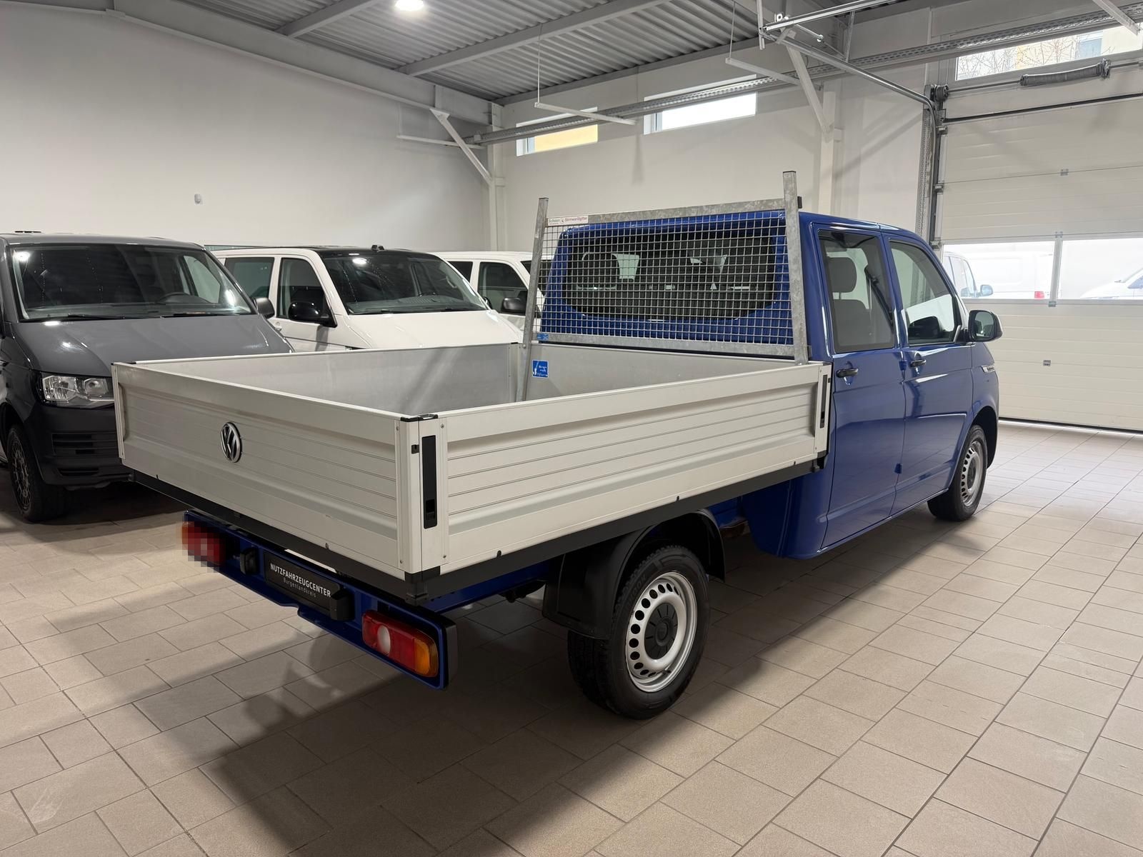 Volkswagen T6.1 Pritsche-Doka (6-Si.),4Motion,Klima,Navi foto 3
