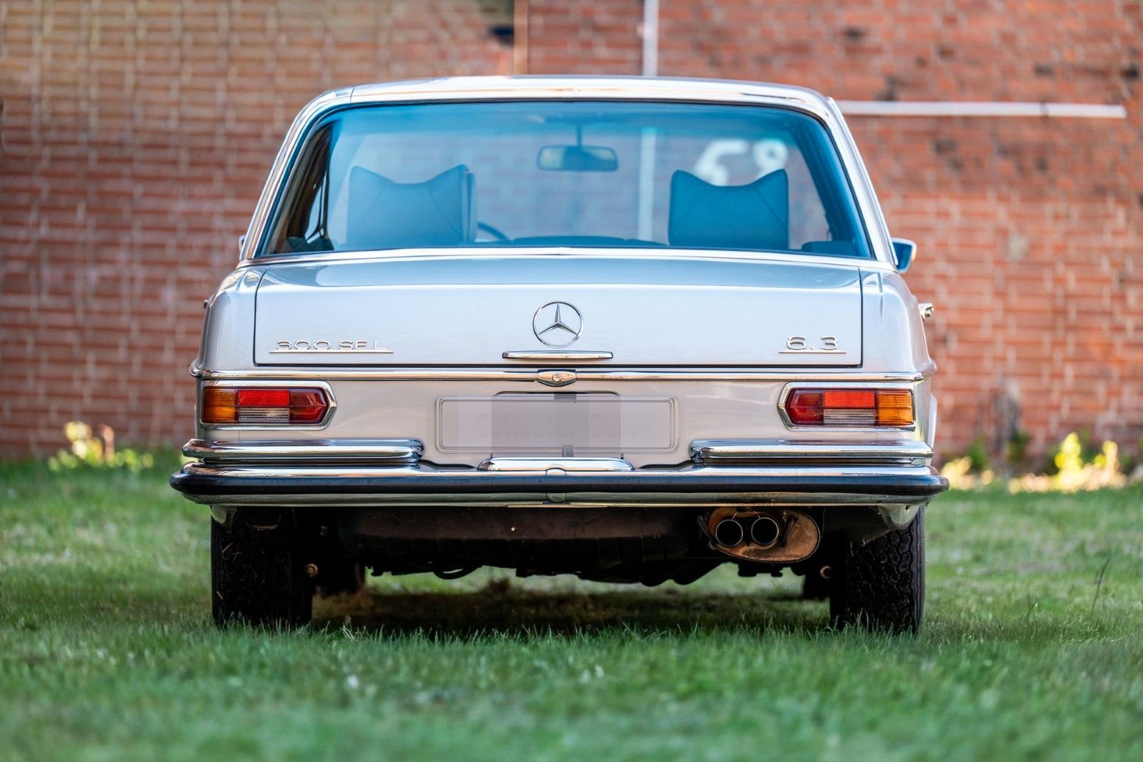 Mercedes-Benz 300 SEL 6,9 foto 5