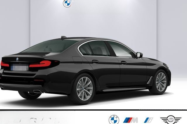 BMW 520d Standhzg HeadUp adLED RfKam HiFi Lenkradhzg foto 5