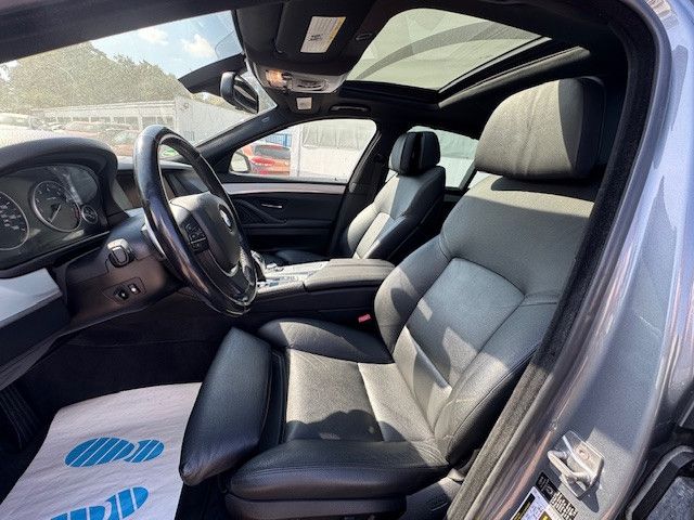 BMW 550i*M-Paket*Leder*Navi*Bi-Xenon*Kamera* foto 11