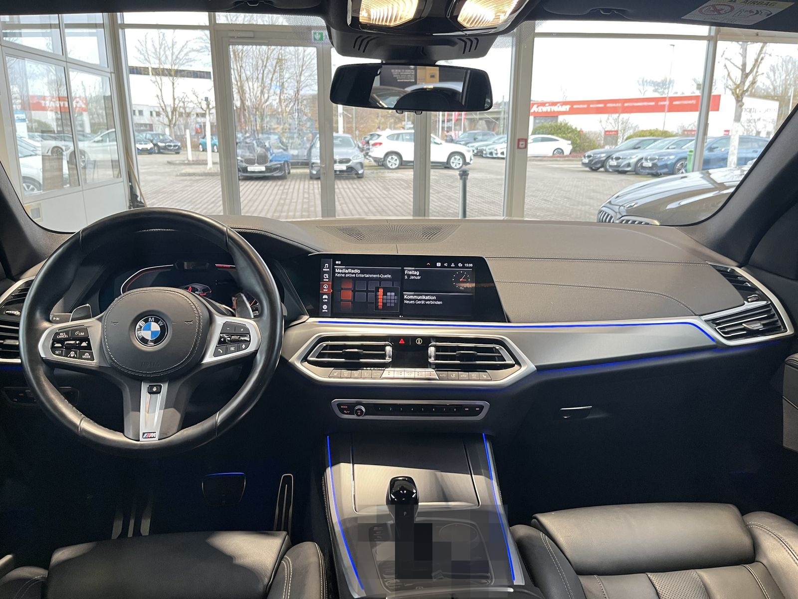 BMW X5 xDrive25d M Sportpaket AHK/Standhzg./20"/HuD/ foto 11