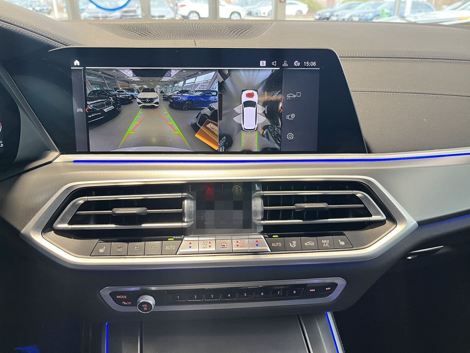 BMW X5 xDrive25d M Sportpaket AHK/Standhzg./20"/HuD/ foto 16