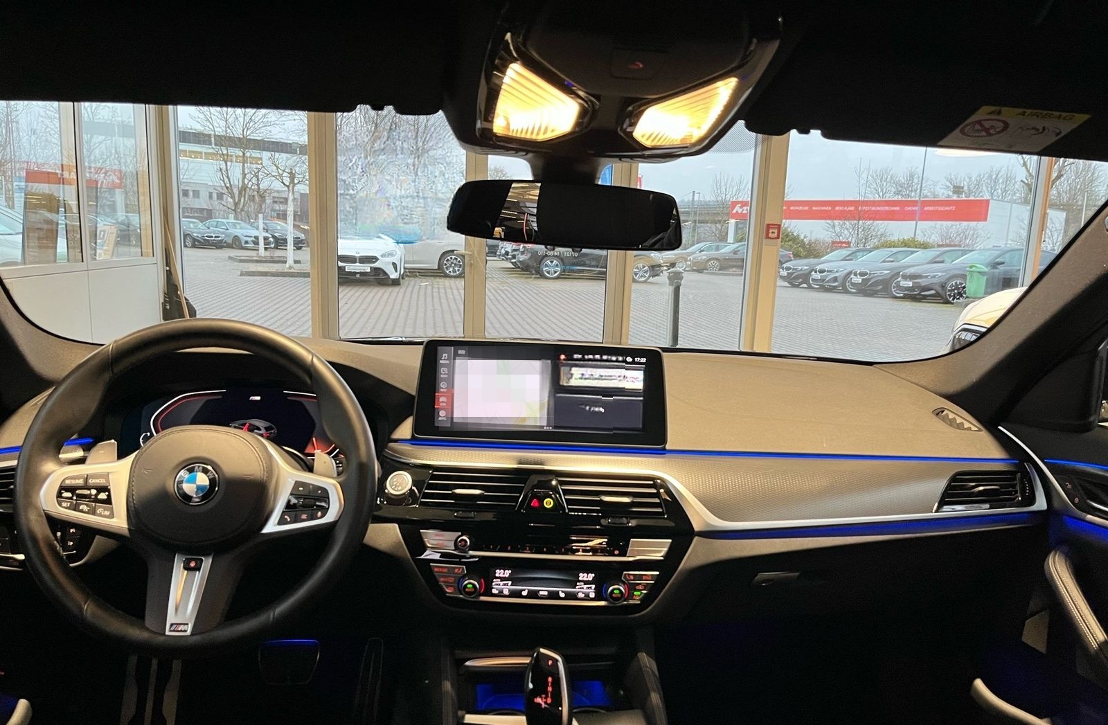 BMW 530i xDrive Touring M Sportpaket Pro AHK/Standhz foto 12