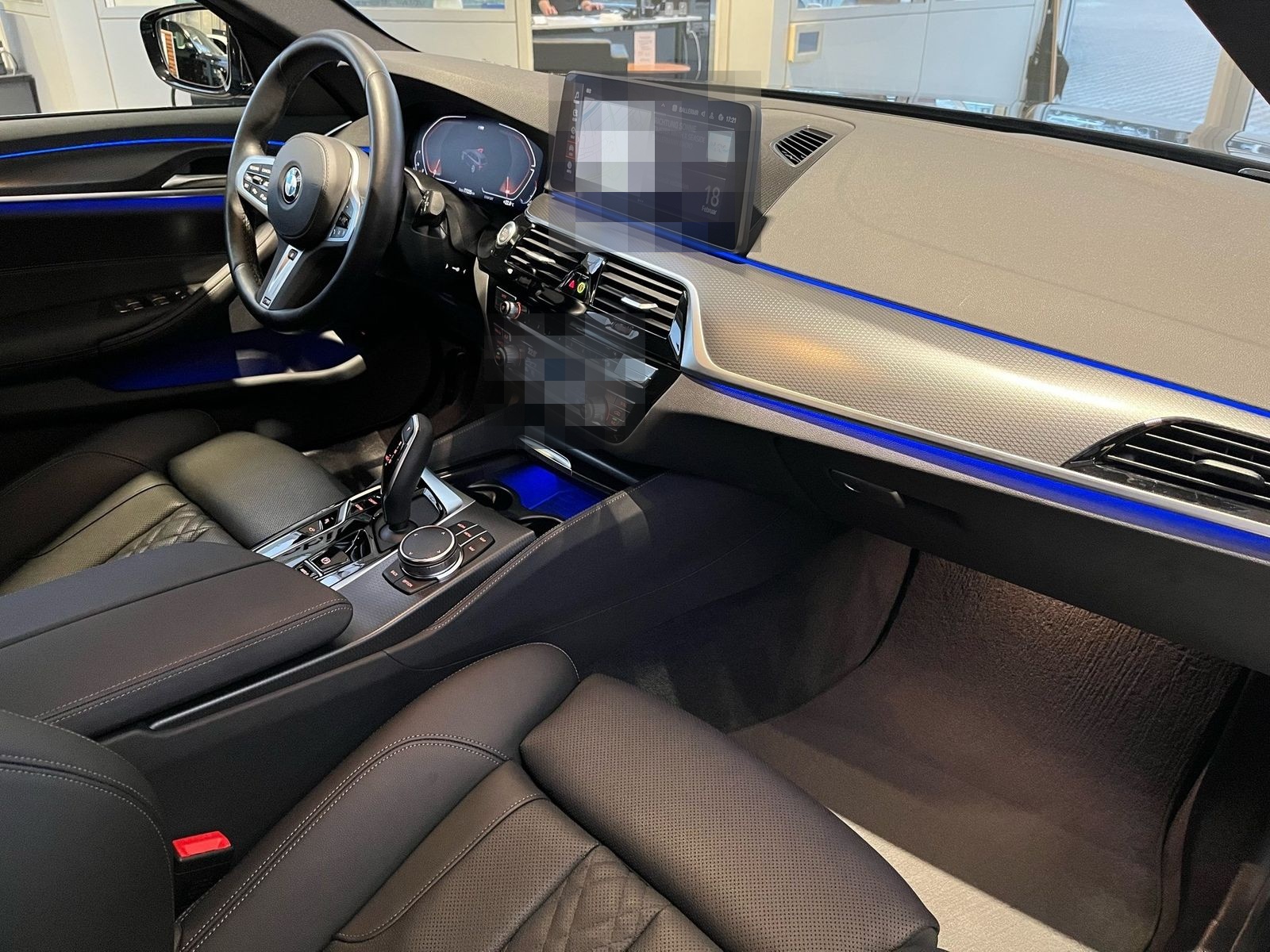 BMW 530i xDrive Touring M Sportpaket Pro AHK/Standhz foto 14