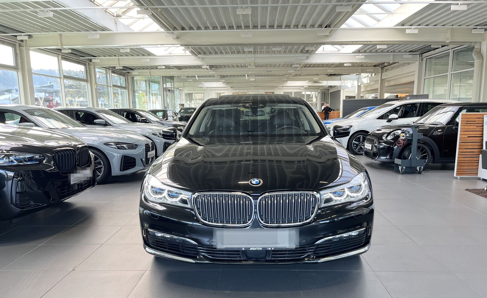 BMW 750d xDrive Limousine Standhzg./Massage/HuD/Lase foto 2