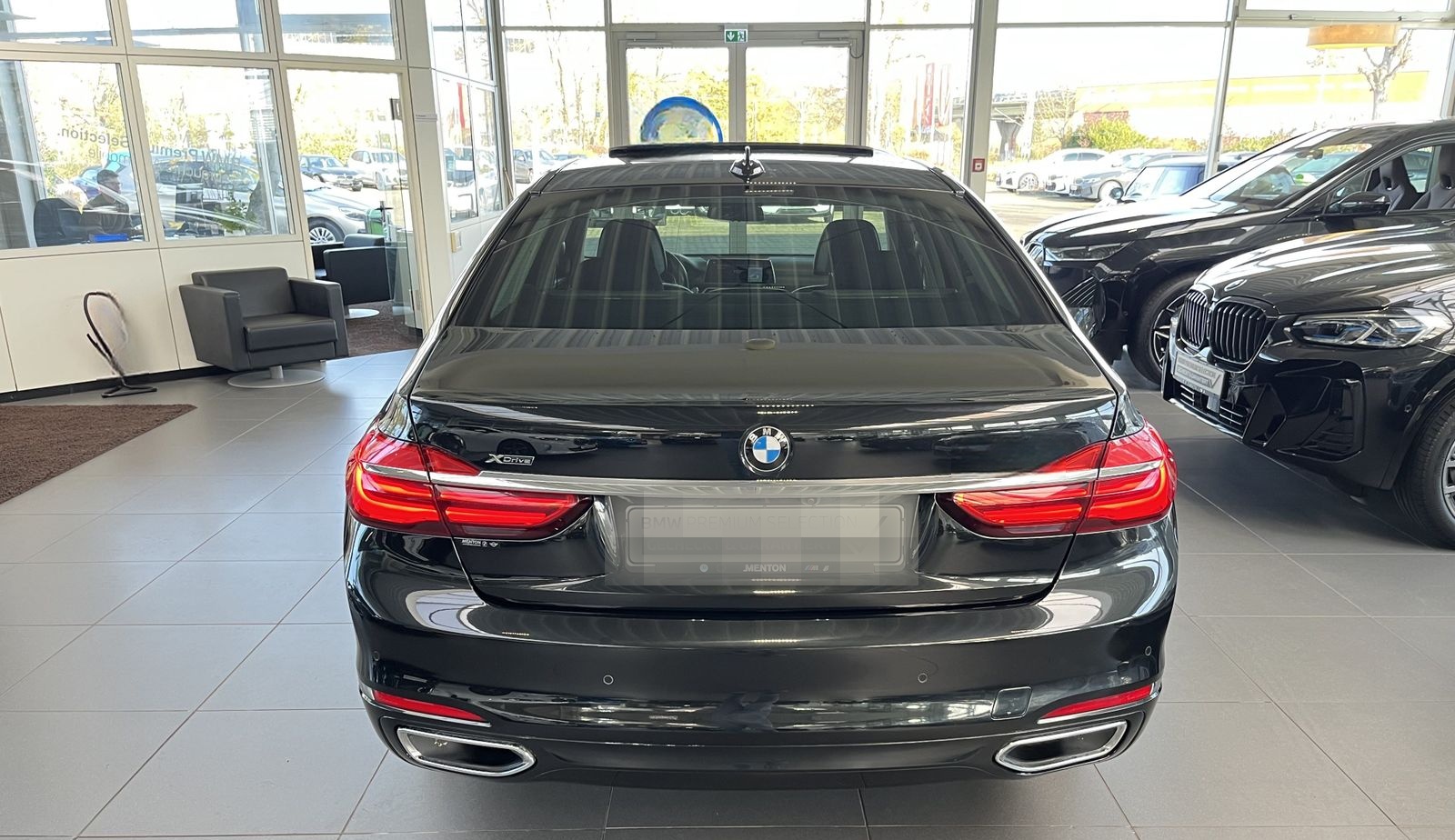 BMW 750d xDrive Limousine Standhzg./Massage/HuD/Lase foto 5