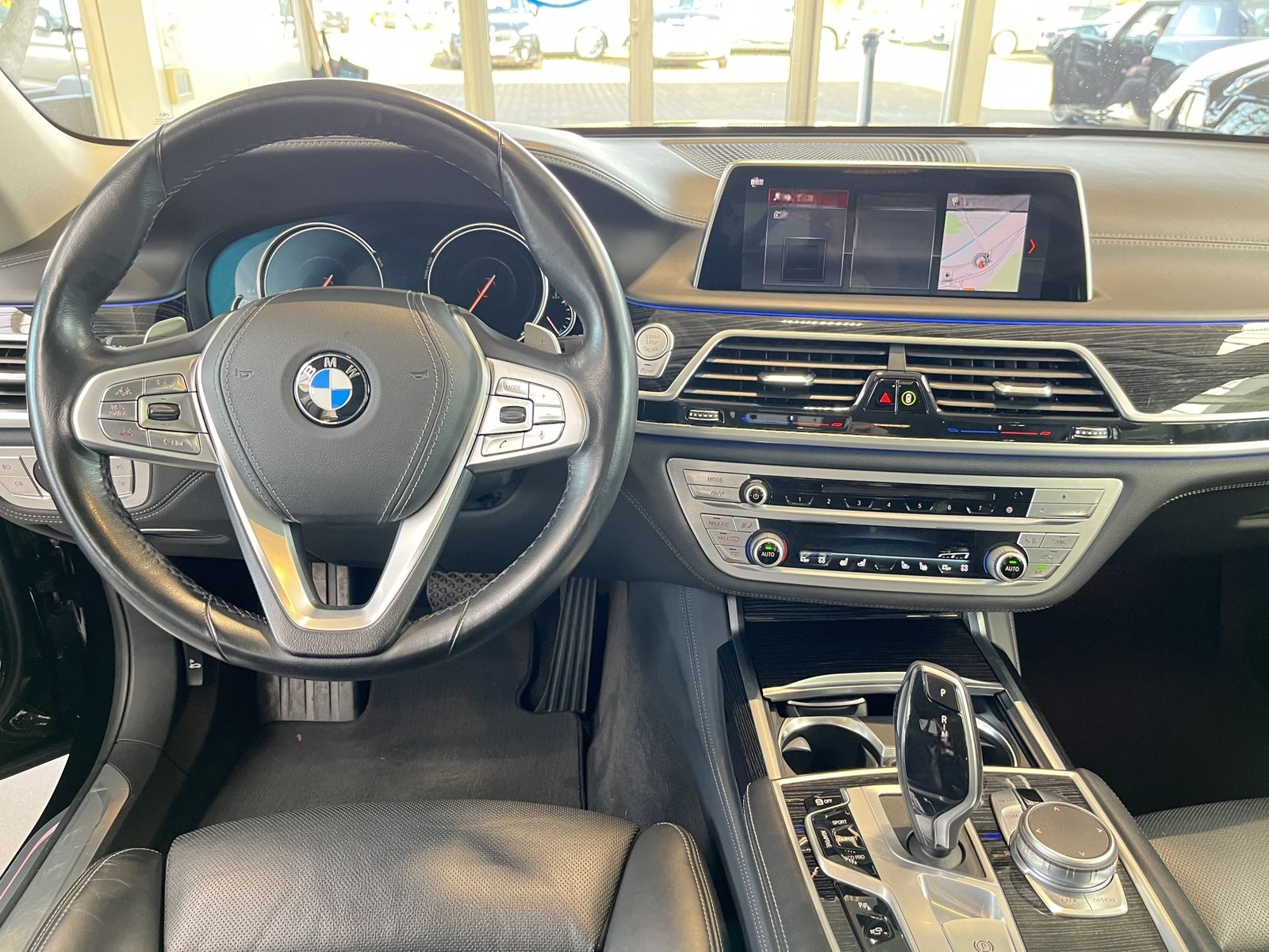 BMW 750d xDrive Limousine Standhzg./Massage/HuD/Lase foto 8