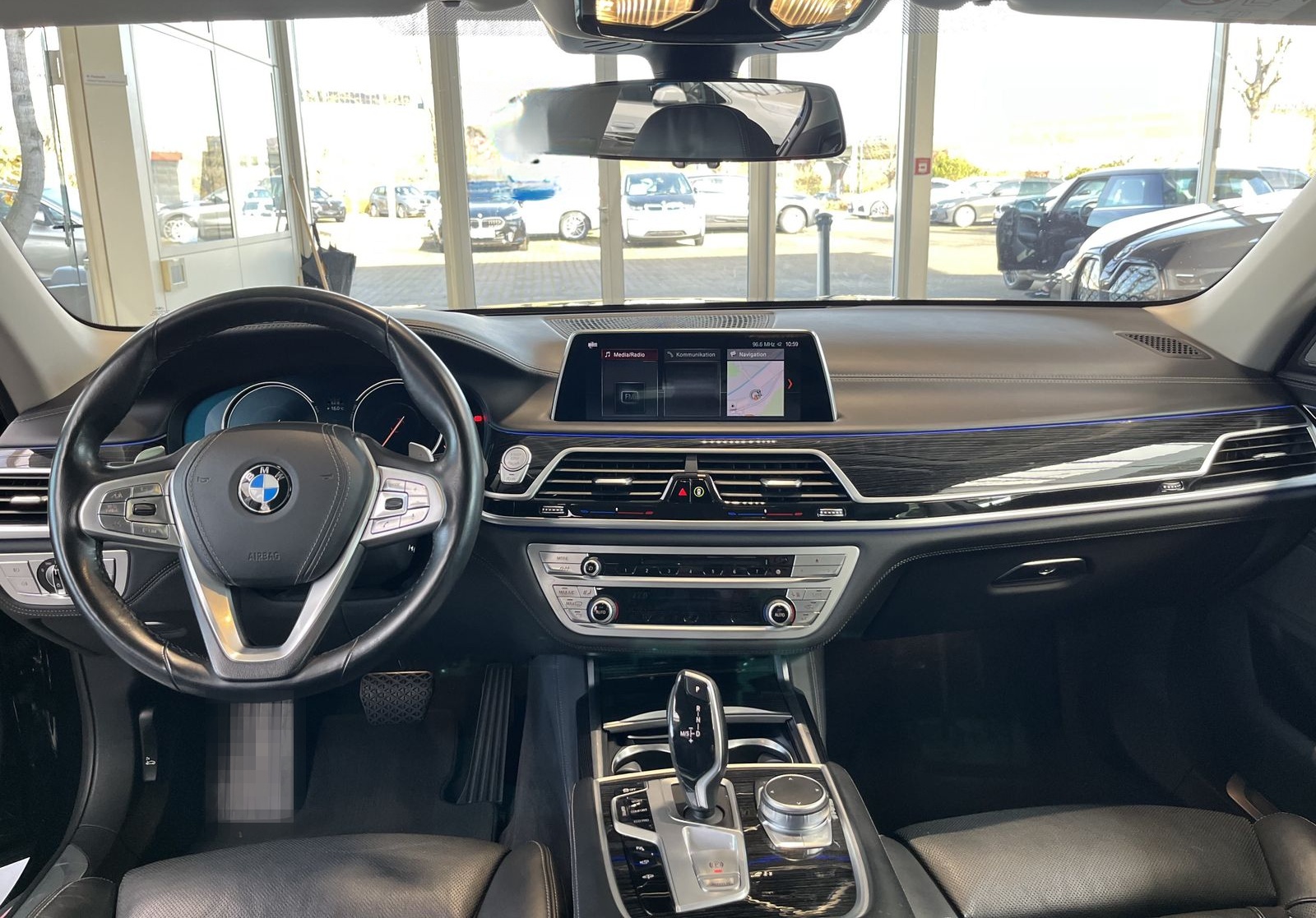 BMW 750d xDrive Limousine Standhzg./Massage/HuD/Lase foto 9