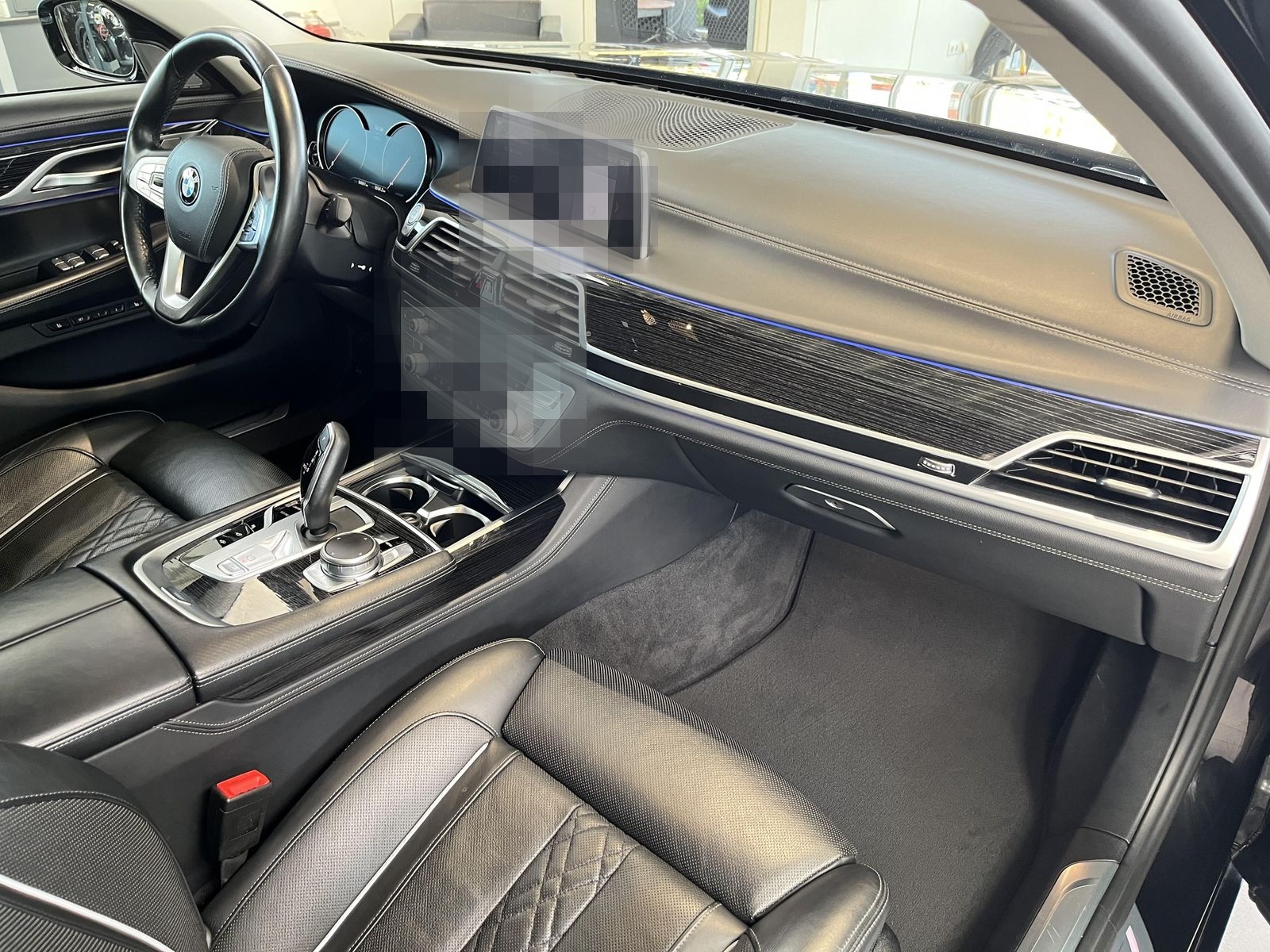 BMW 750d xDrive Limousine Standhzg./Massage/HuD/Lase foto 10