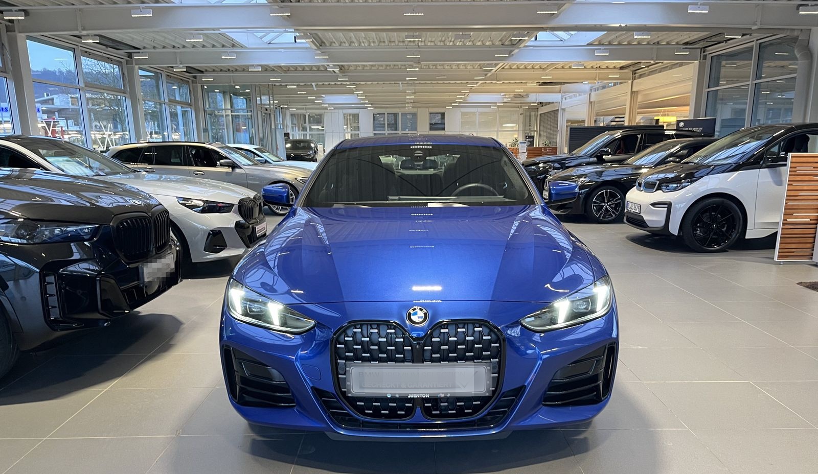 BMW 420i Coupé M Sportpaket LiveCockpit Prof./Parkin foto 2