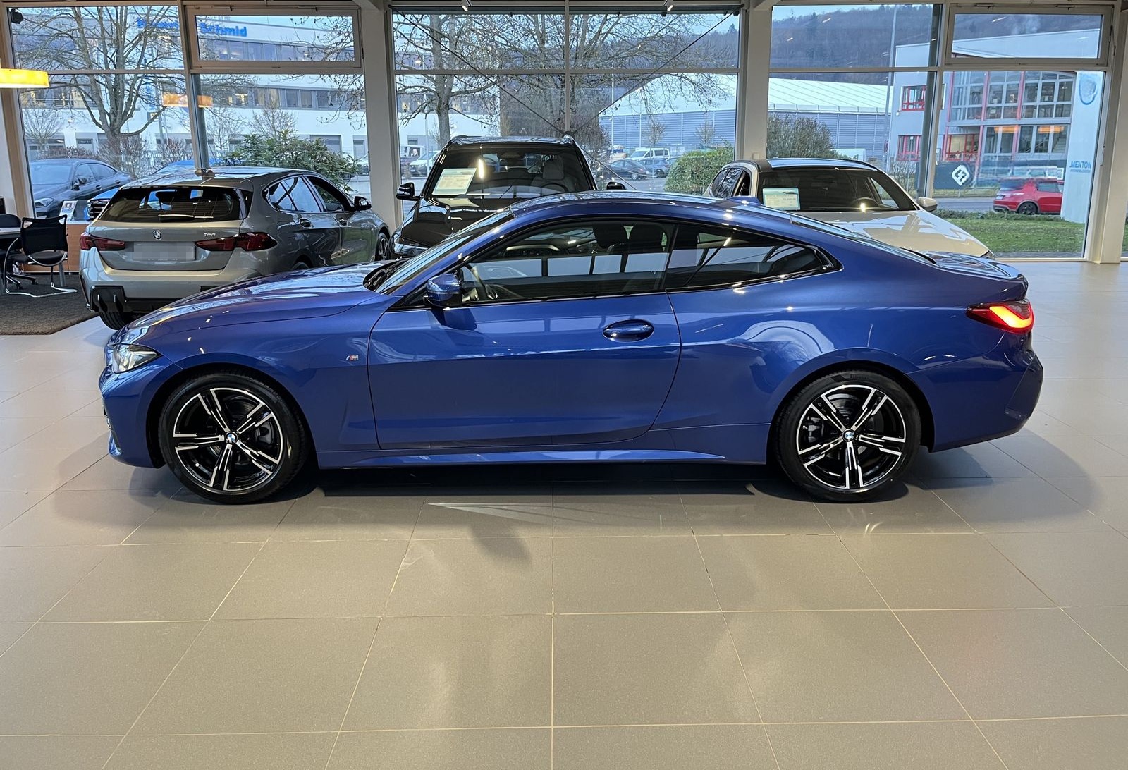 BMW 420i Coupé M Sportpaket LiveCockpit Prof./Parkin foto 4