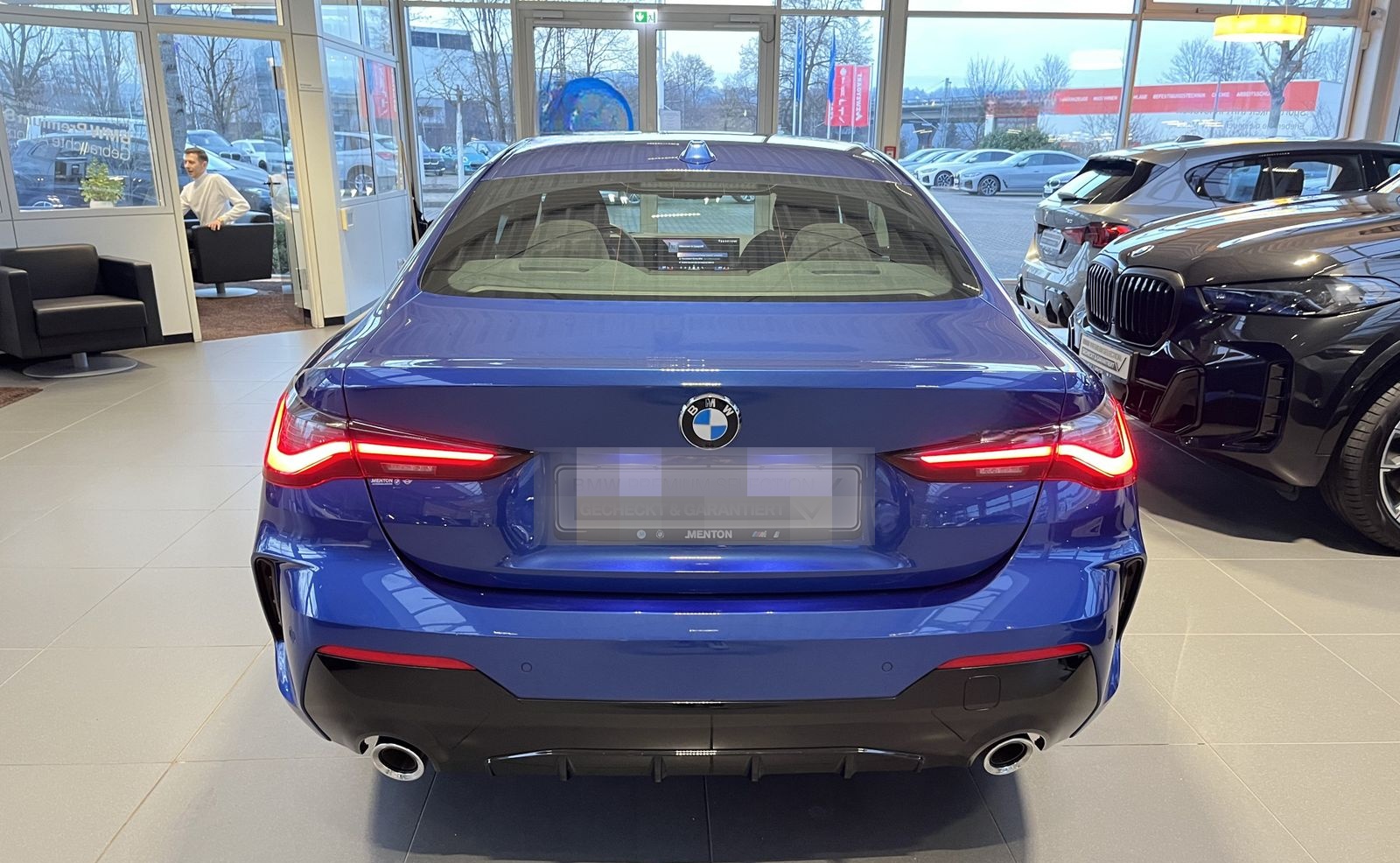 BMW 420i Coupé M Sportpaket LiveCockpit Prof./Parkin foto 6