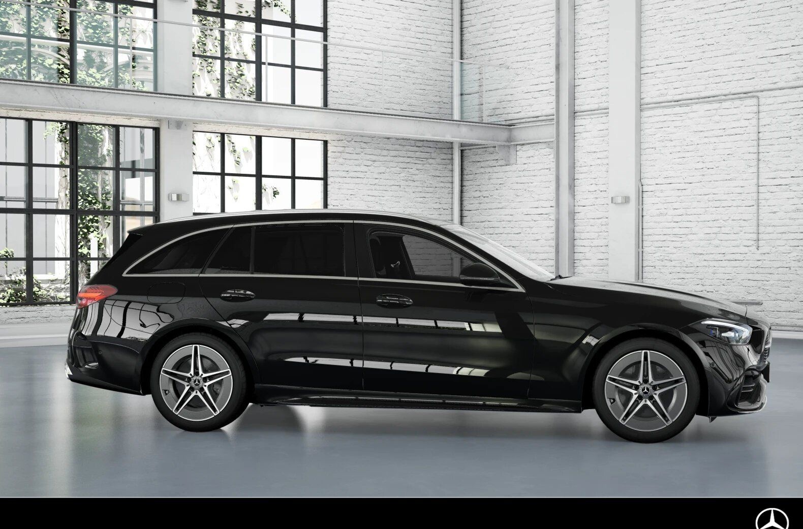 Mercedes-Benz C 300 e T AMG 18" AHK HUD Dist Niveau Ambi Fernl foto 4