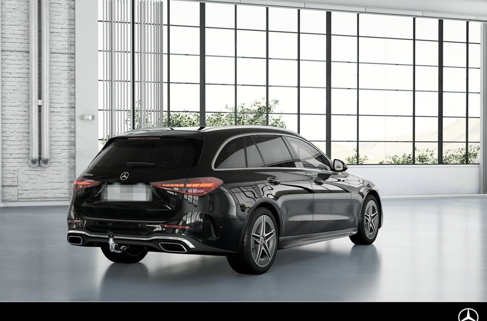 Mercedes-Benz C 300 e T AMG 18" AHK HUD Dist Niveau Ambi Fernl foto 5