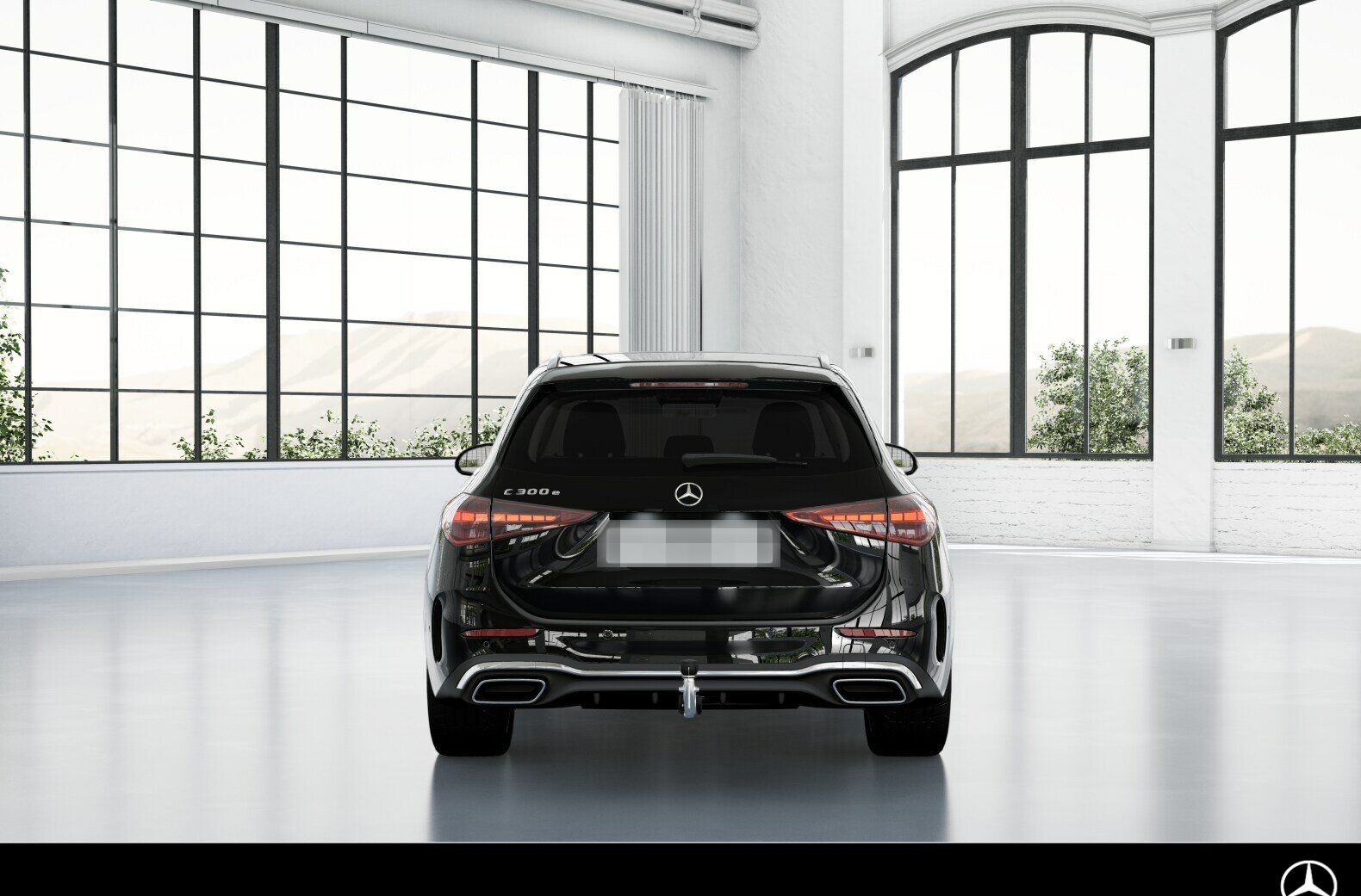 Mercedes-Benz C 300 e T AMG 18" AHK HUD Dist Niveau Ambi Fernl foto 6