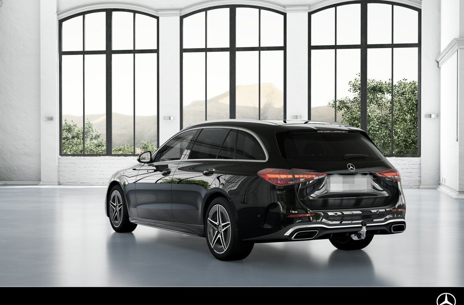 Mercedes-Benz C 300 e T AMG 18" AHK HUD Dist Niveau Ambi Fernl foto 7