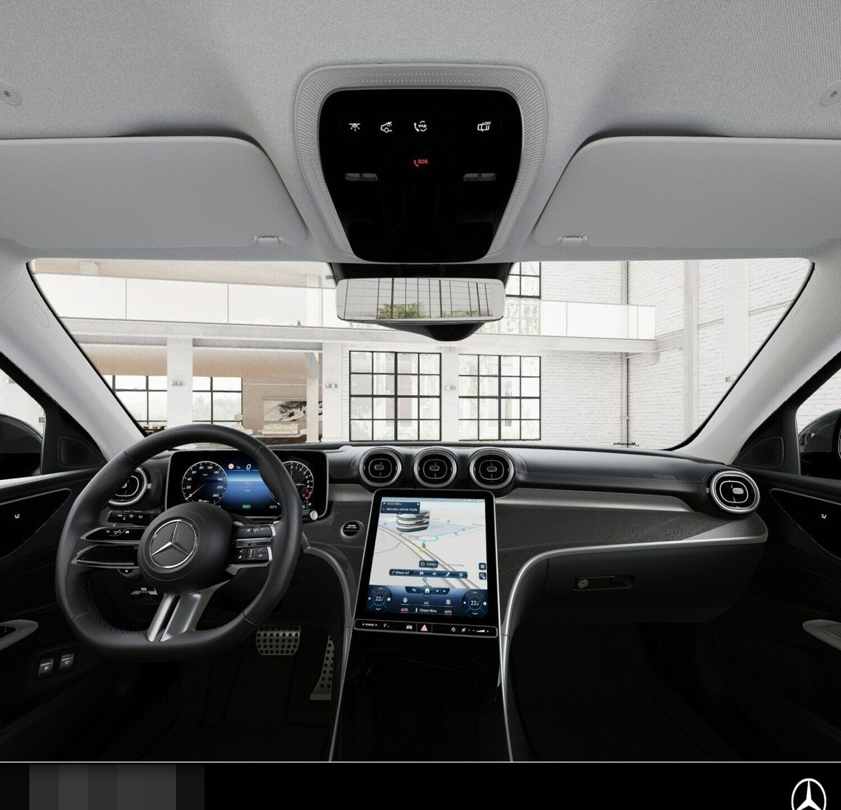 Mercedes-Benz C 300 e T AMG 18" AHK HUD Dist Niveau Ambi Fernl foto 8