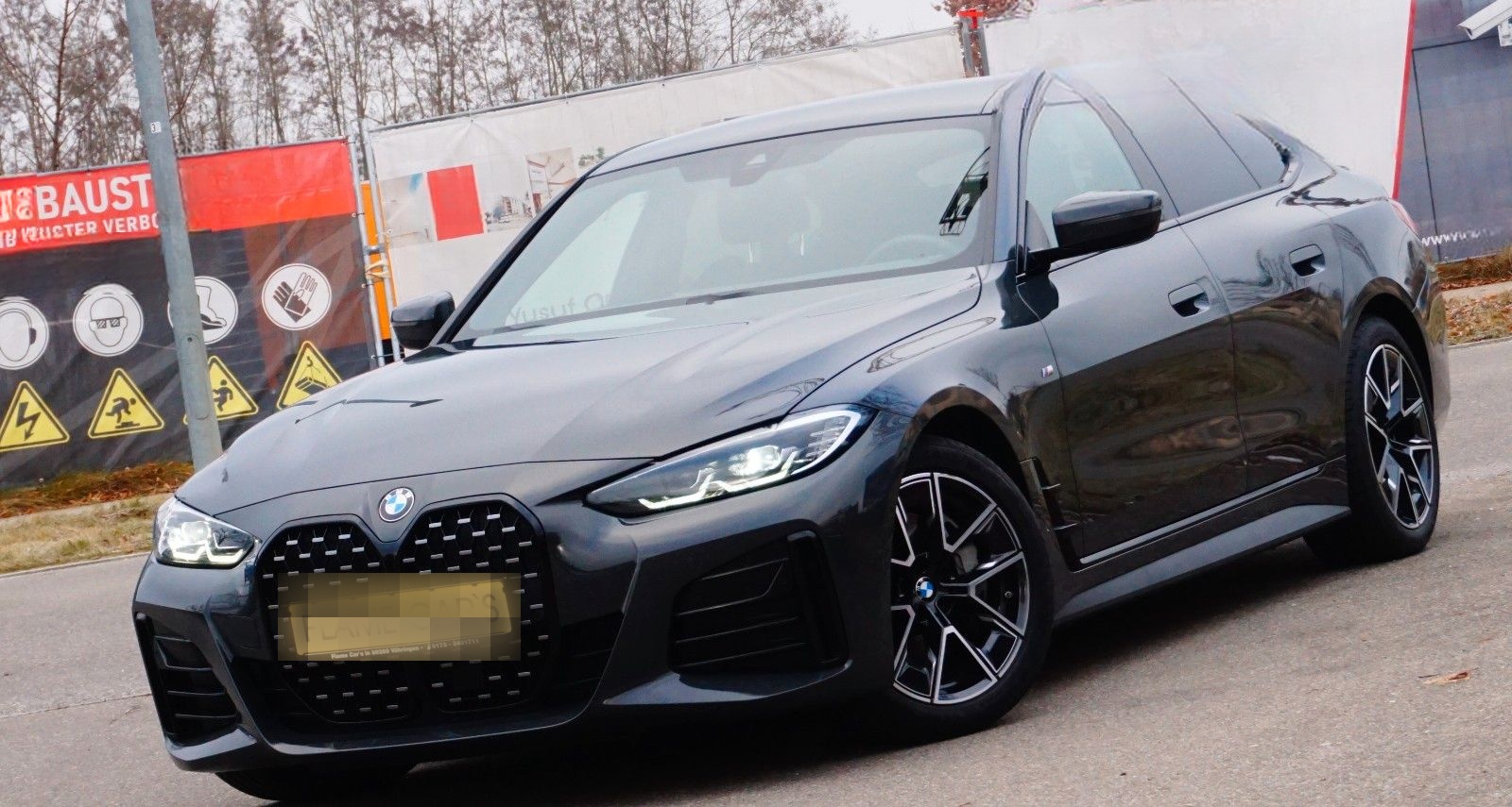 BMW Gran Coupe 430 d xDrive M Sport*LED*NAVI*KAMERA foto 2