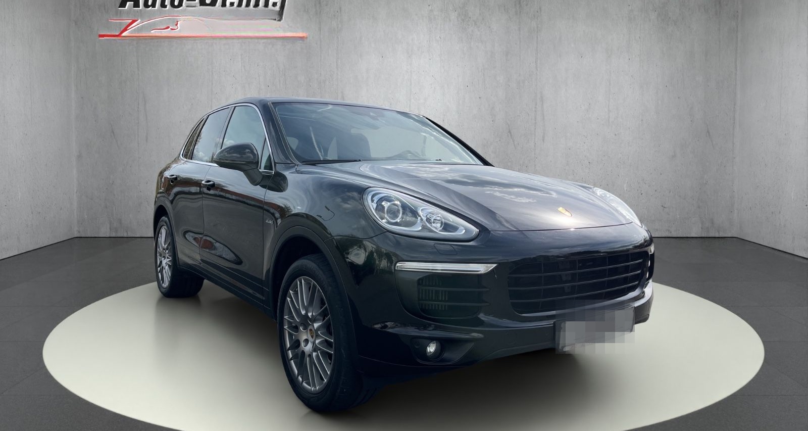 Porsche Cayenne Diesel AHK/PANO/DAB+/NAVI/BI-XENON