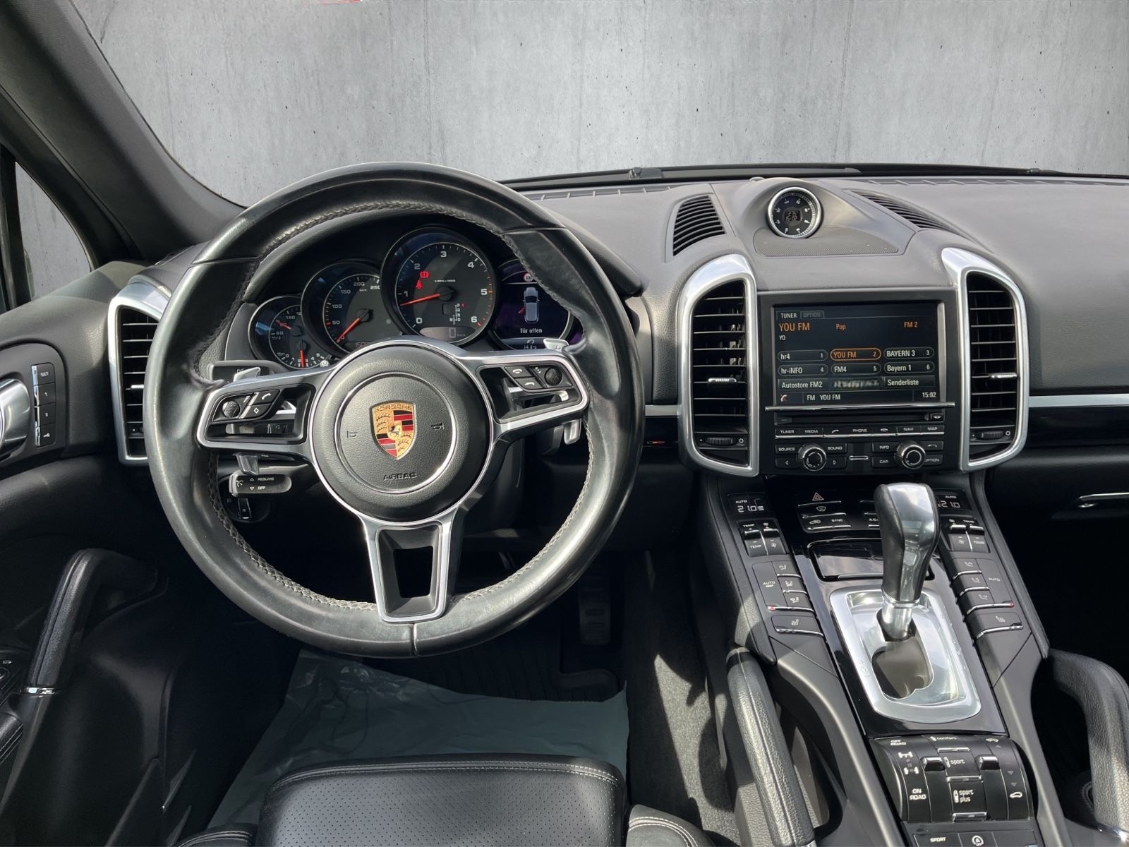 Porsche Cayenne Diesel AHK/PANO/DAB+/NAVI/BI-XENON foto 15
