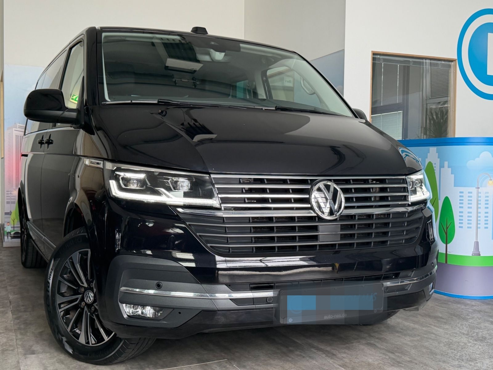 Volkswagen T6 MULTIVAN 4M DSG*GENERATION SIX*ACC*KAM*LEDER* foto 2