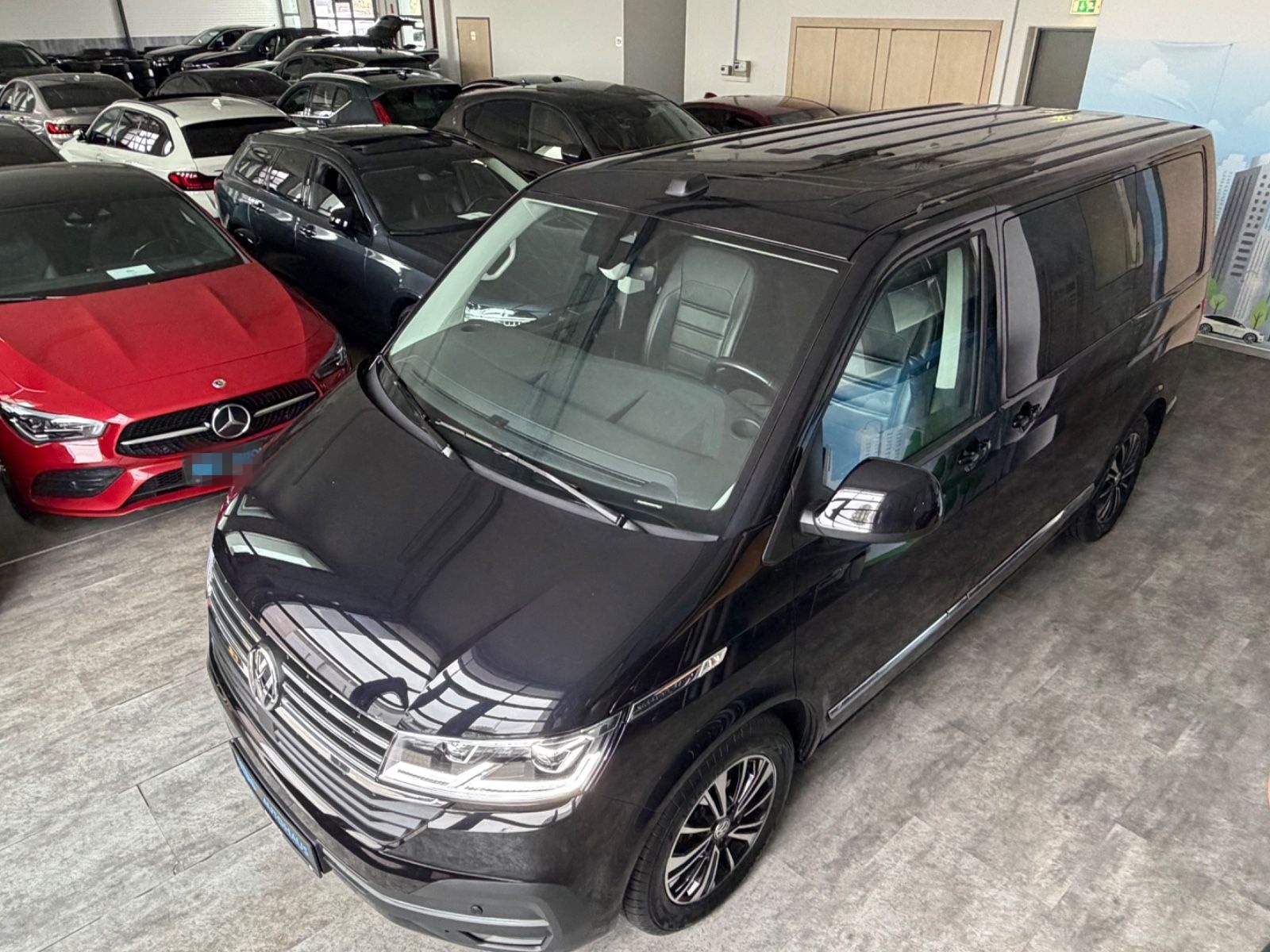 Volkswagen T6 MULTIVAN 4M DSG*GENERATION SIX*ACC*KAM*LEDER* foto 5