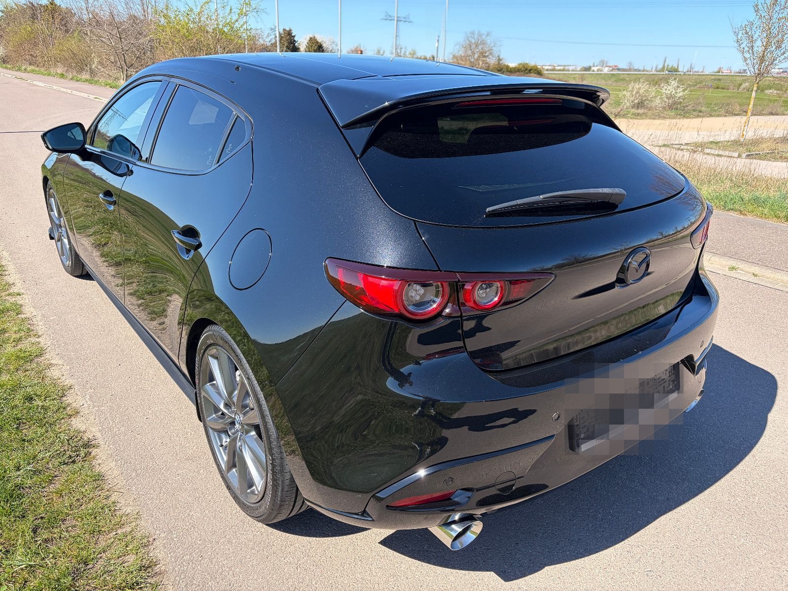Mazda 3 Lim. Selection*BOSE*ABSTANDSTEMP.*NAVI*HUD* foto 5