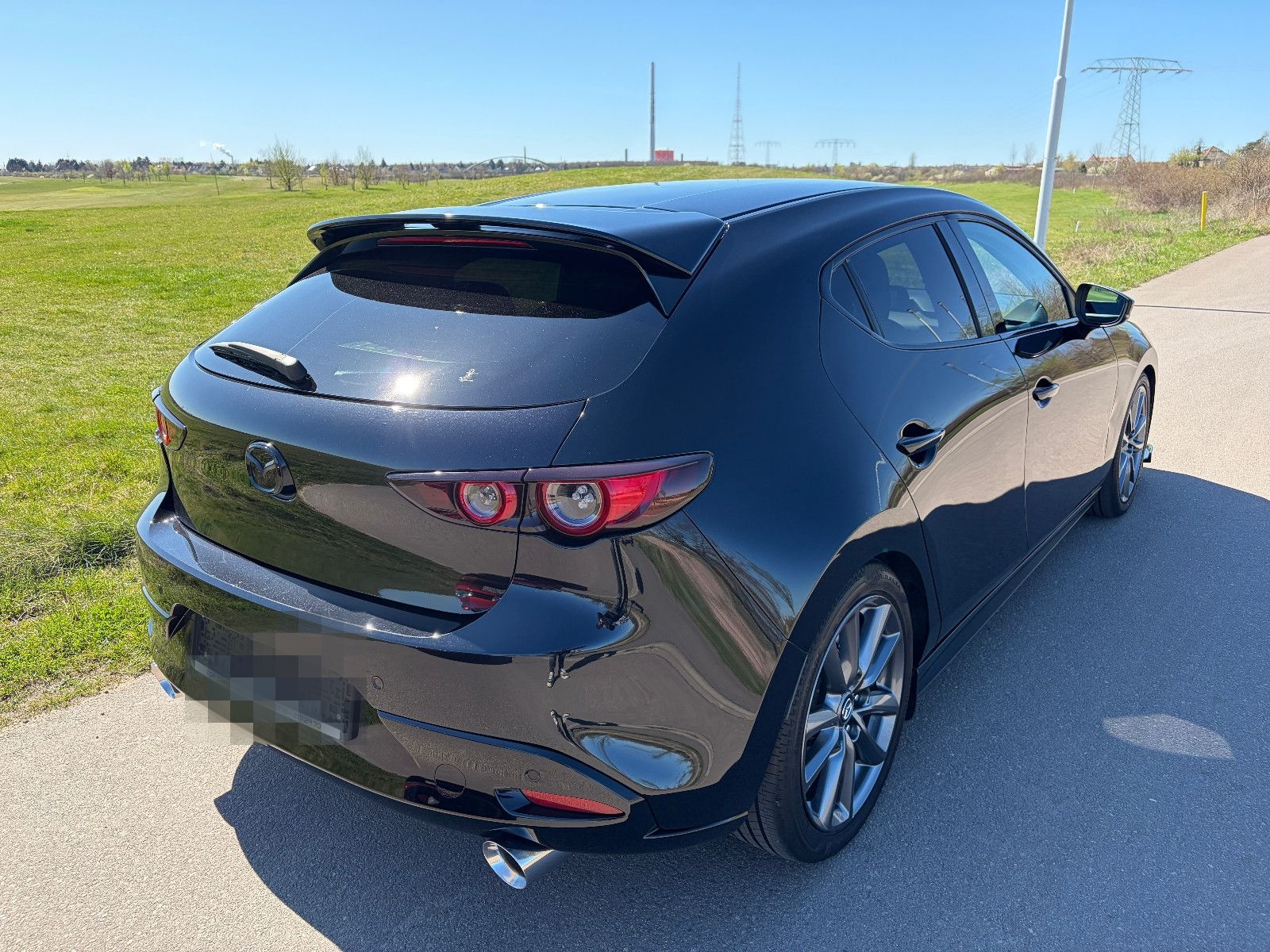 Mazda 3 Lim. Selection*BOSE*ABSTANDSTEMP.*NAVI*HUD* foto 7
