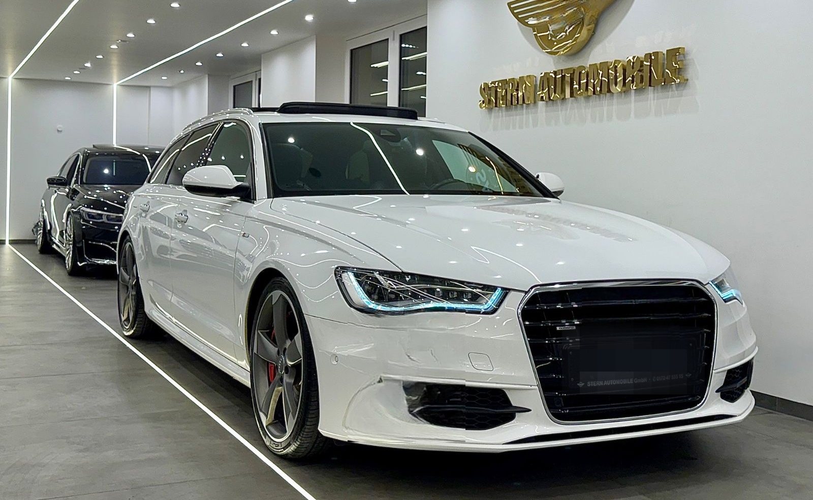 Audi A6 Avant 3.0 TDI quattro 3x S-Line Matrix/Pano foto 4