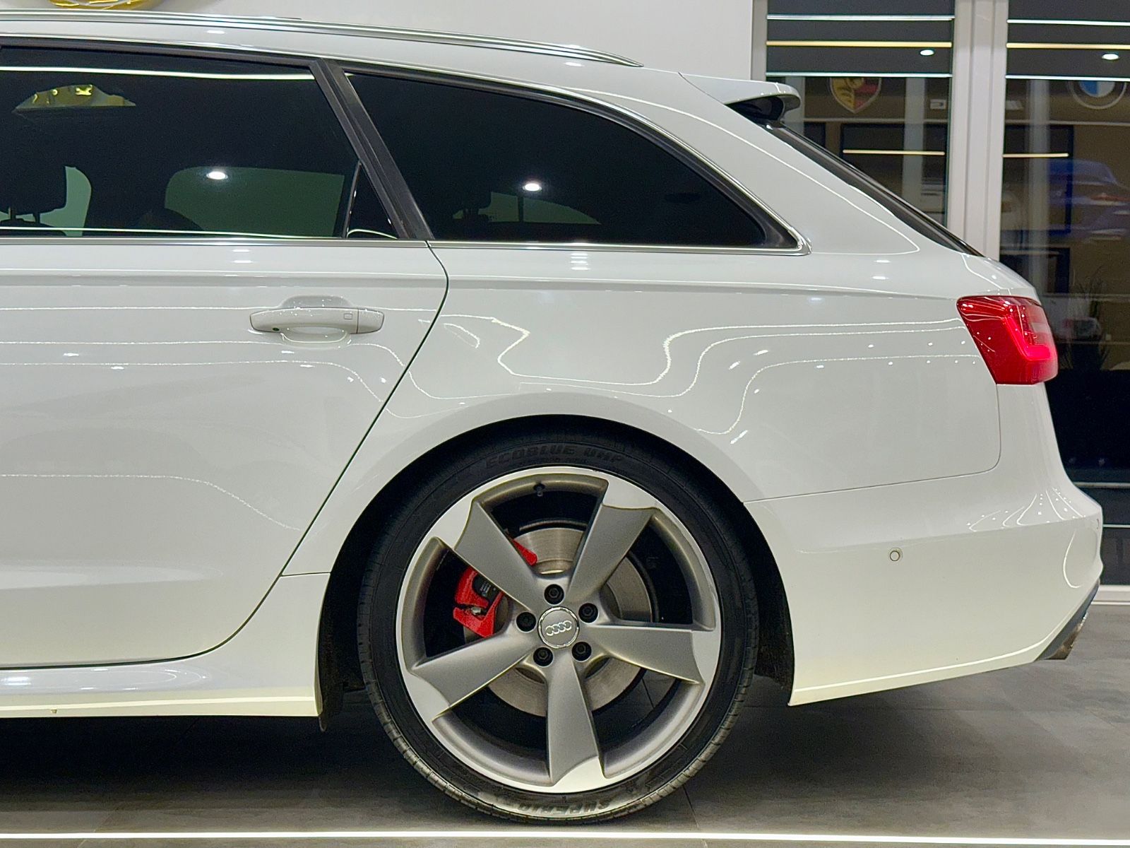 Audi A6 Avant 3.0 TDI quattro 3x S-Line Matrix/Pano foto 8