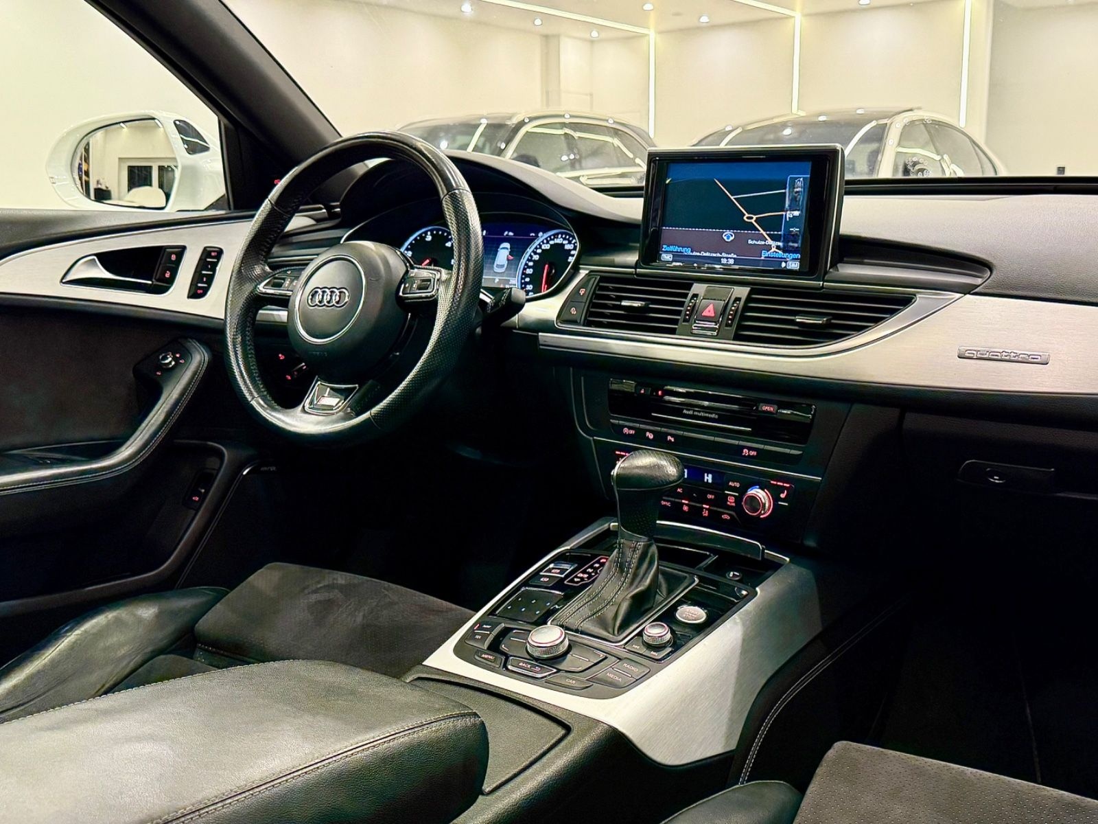 Audi A6 Avant 3.0 TDI quattro 3x S-Line Matrix/Pano foto 10