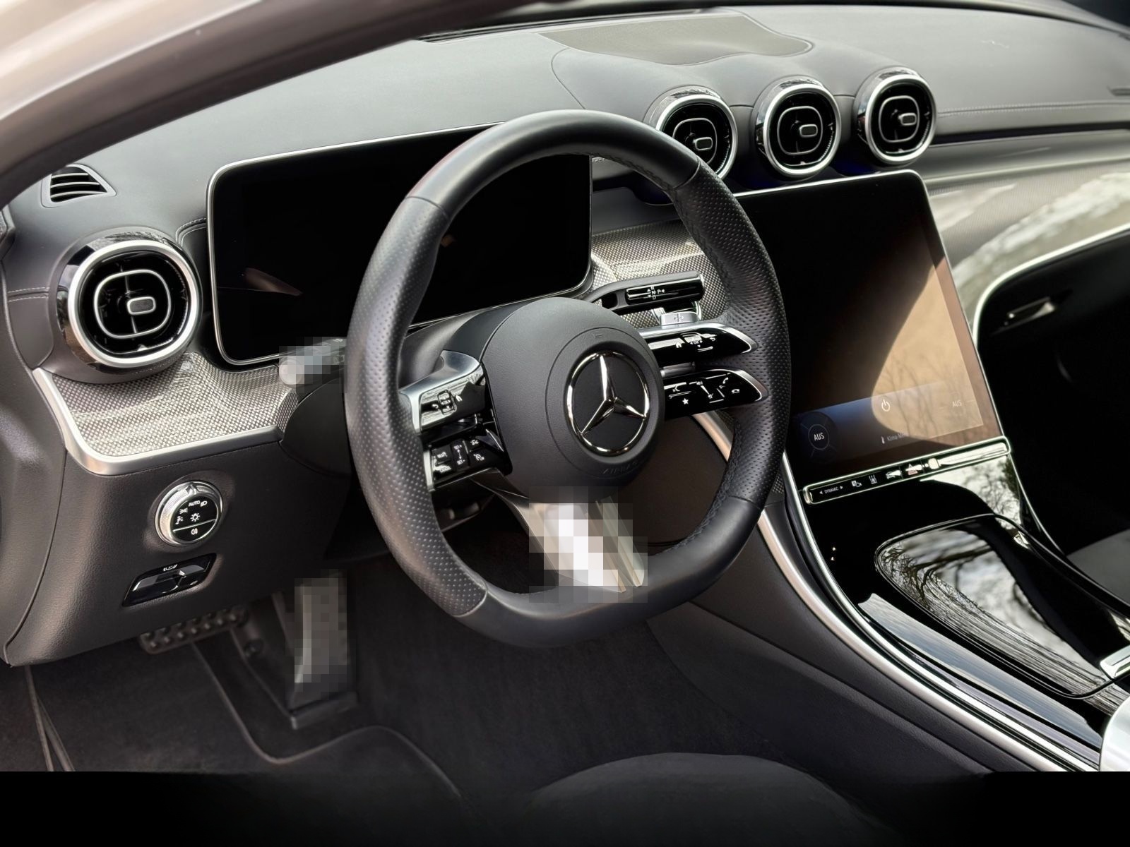 Mercedes-Benz C 220 d T-Modell AMG 4Matic+AHK+STANDH+ACC foto 13