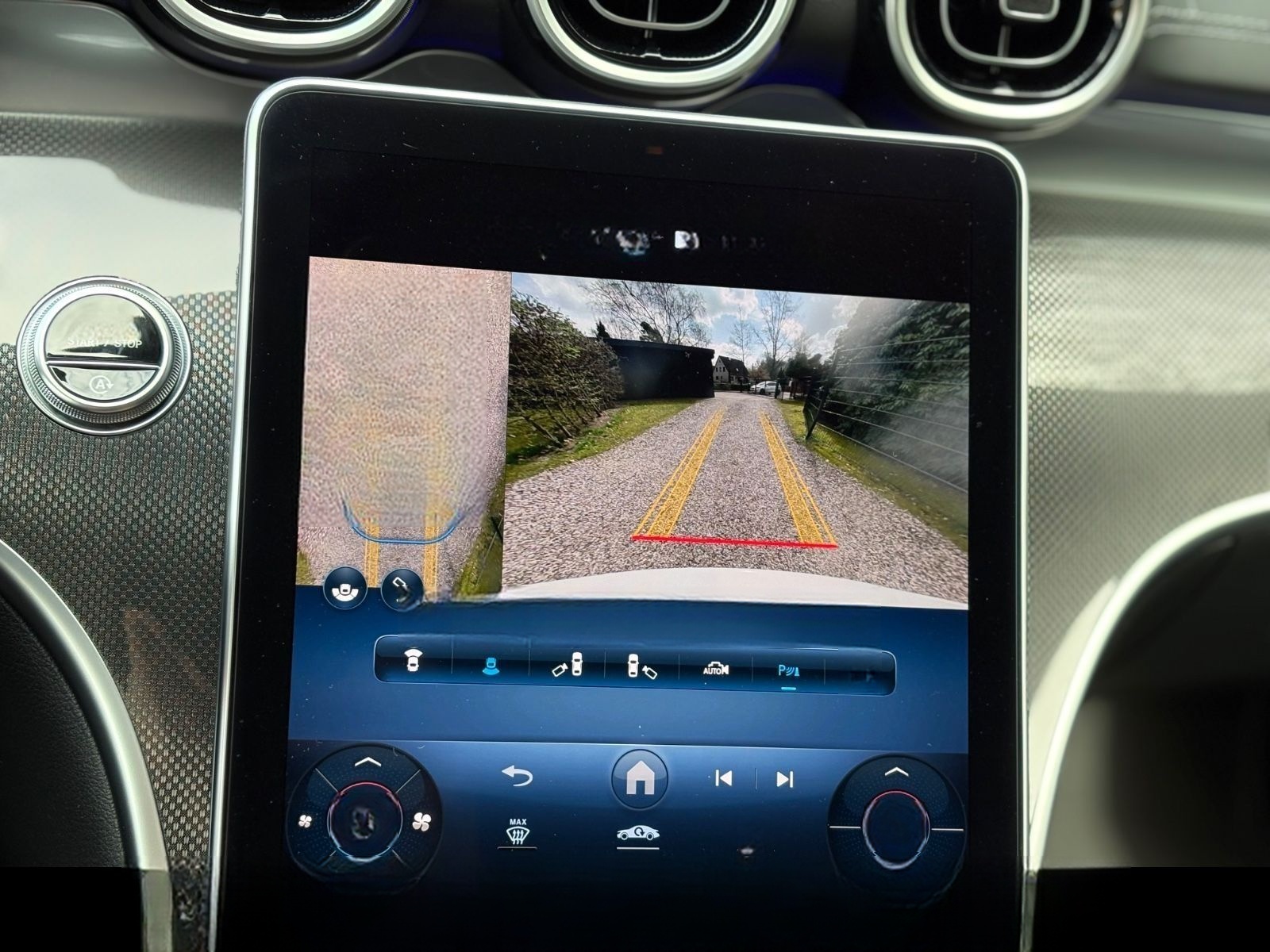 Mercedes-Benz C 220 d T-Modell AMG 4Matic+AHK+STANDH+ACC foto 17