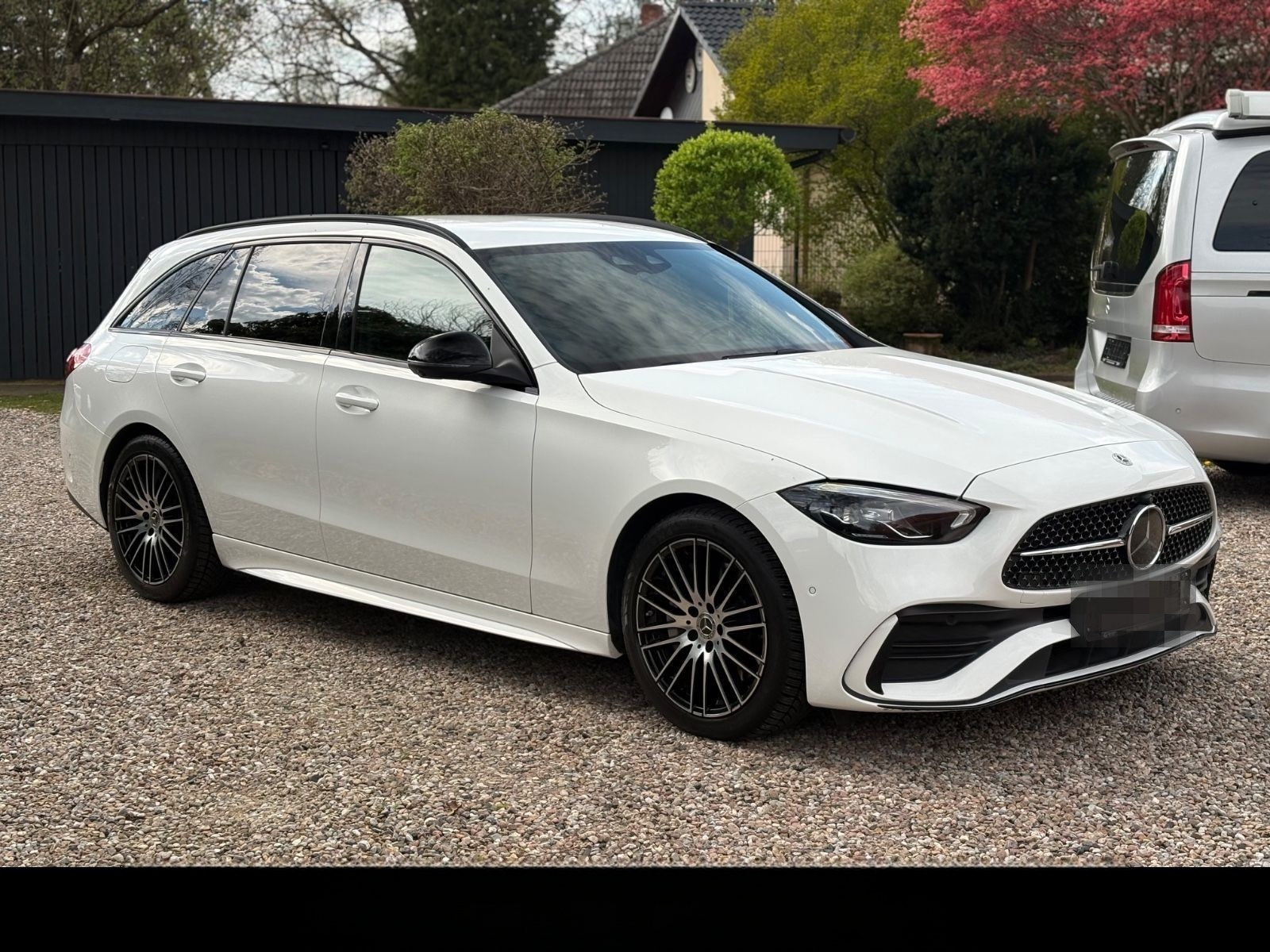 Mercedes-Benz C 220 d T-Modell AMG 4Matic+AHK+STANDH+ACC foto 3