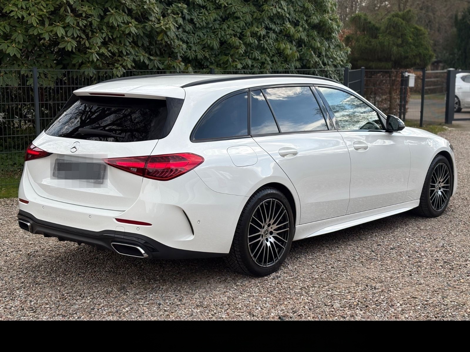 Mercedes-Benz C 220 d T-Modell AMG 4Matic+AHK+STANDH+ACC foto 4