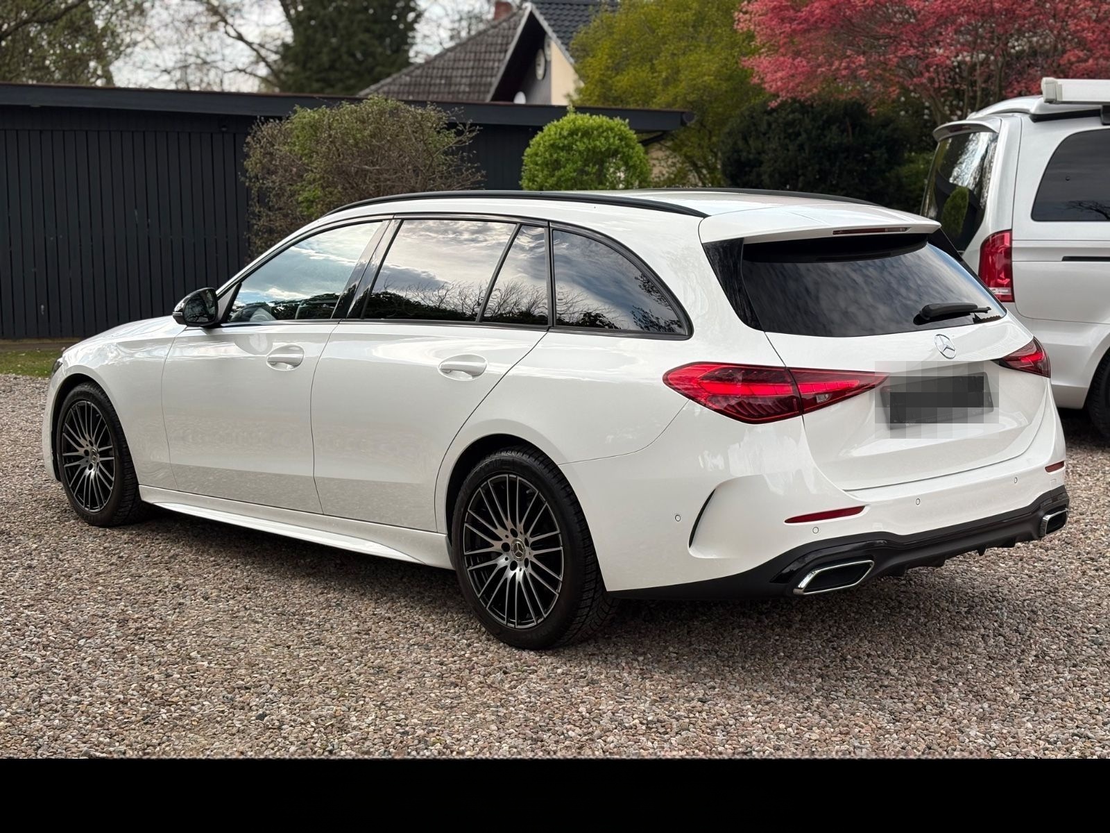 Mercedes-Benz C 220 d T-Modell AMG 4Matic+AHK+STANDH+ACC foto 6