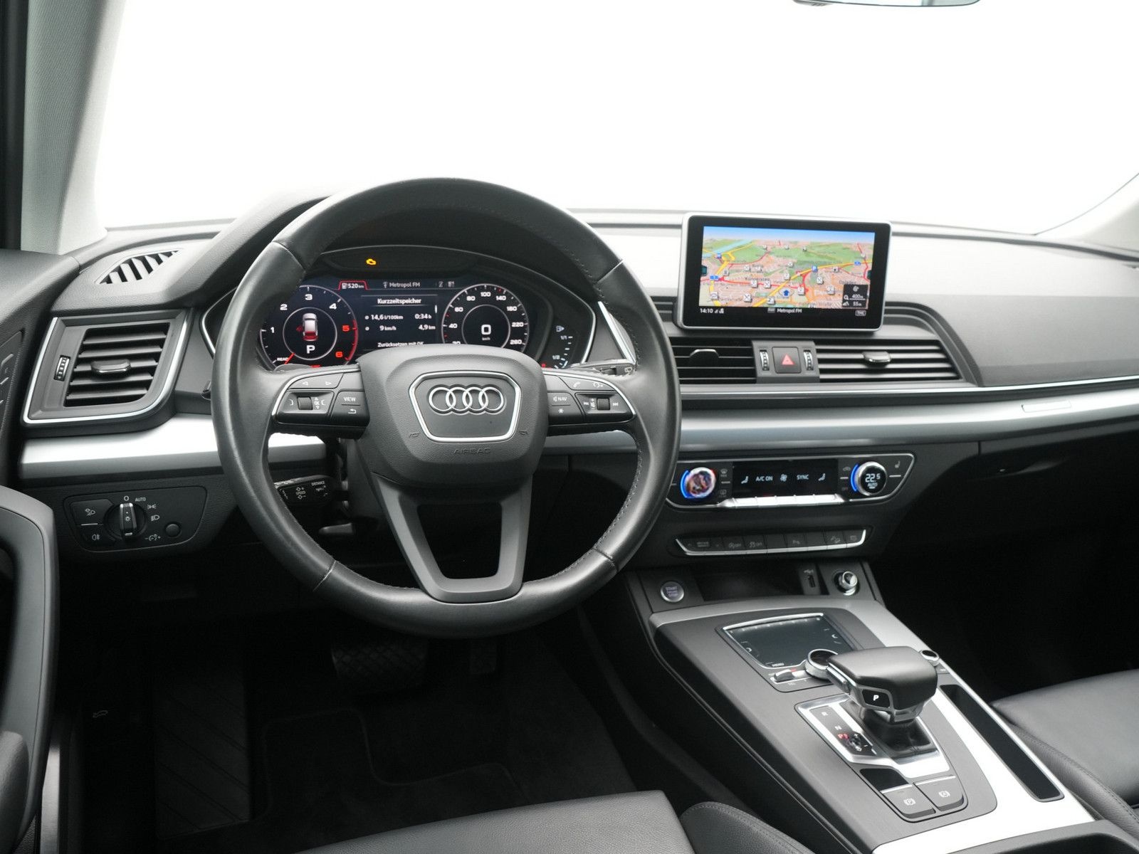 Audi Q5 quattro NAVI VIRT LEDER MEMORY ACC KAM XENON foto 5