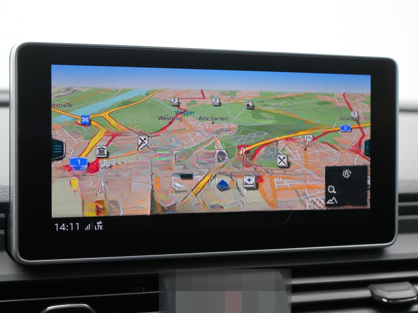 Audi Q5 quattro NAVI VIRT LEDER MEMORY ACC KAM XENON foto 9