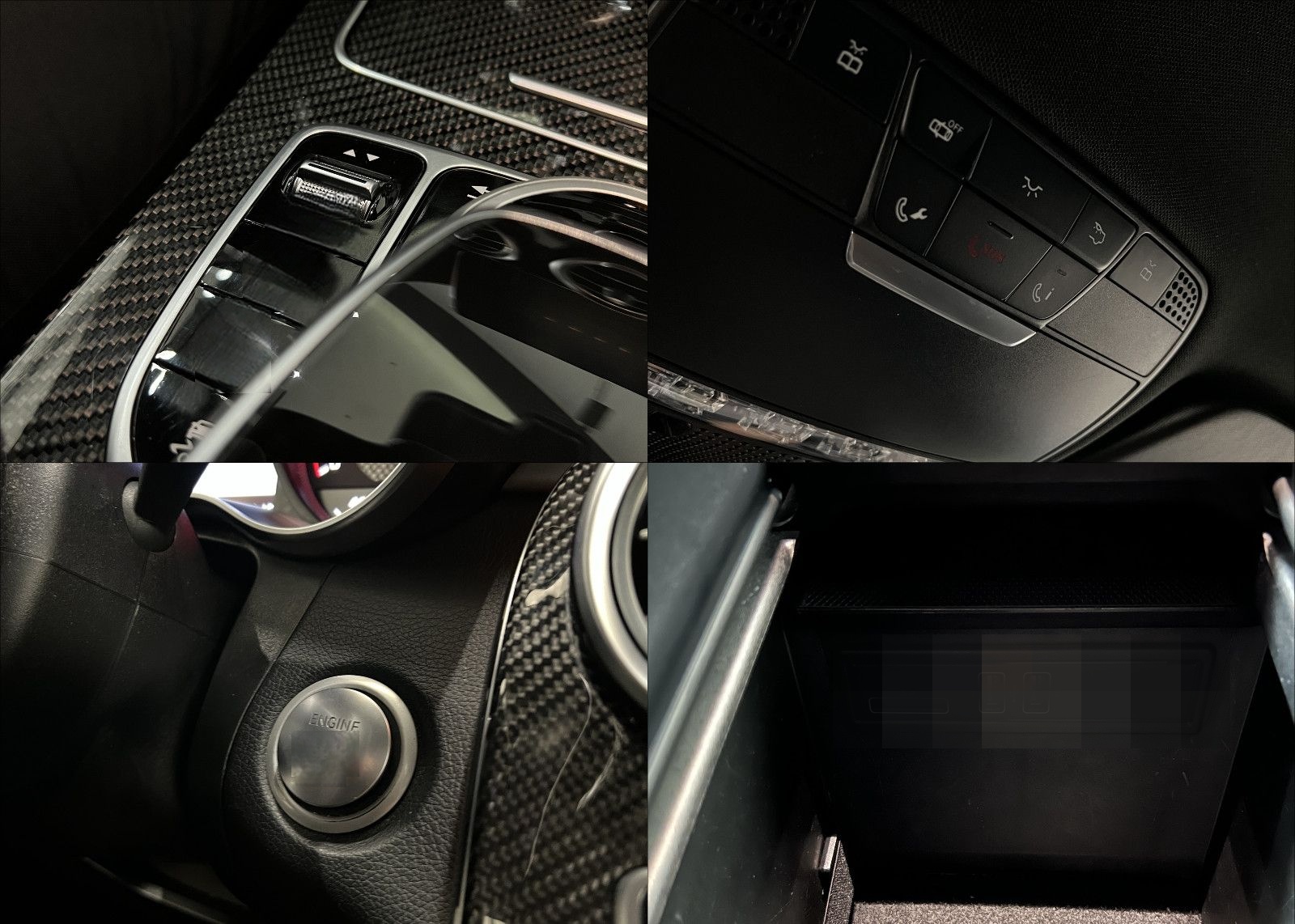 Mercedes-Benz GLC 63 S AMG|HUD|NIGHT|KERAMIK|360°|LUFT|BURMES| foto 11