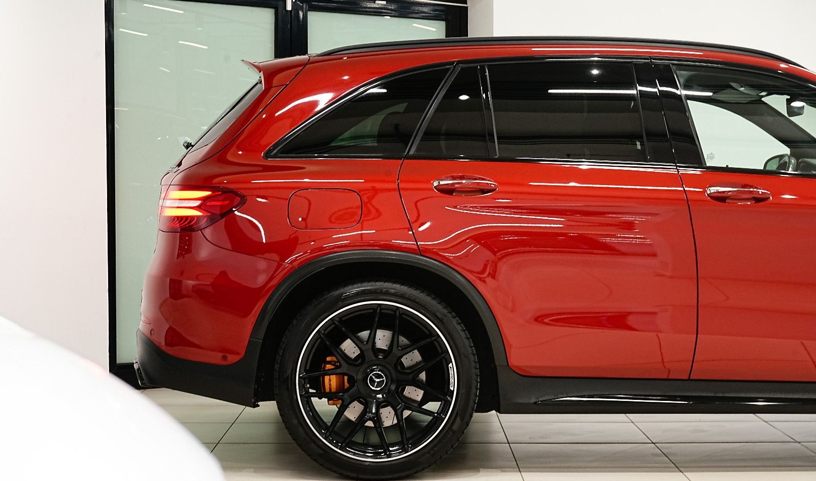 Mercedes-Benz GLC 63 S AMG|HUD|NIGHT|KERAMIK|360°|LUFT|BURMES| foto 14