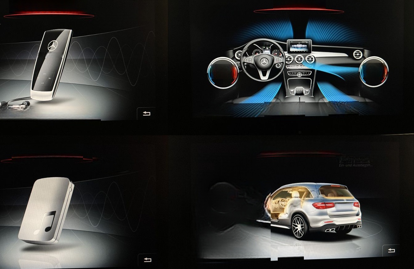 Mercedes-Benz GLC 63 S AMG|HUD|NIGHT|KERAMIK|360°|LUFT|BURMES| foto 18
