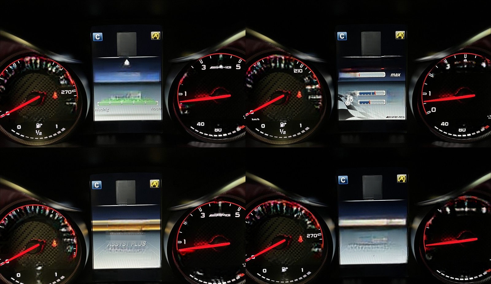 Mercedes-Benz GLC 63 S AMG|HUD|NIGHT|KERAMIK|360°|LUFT|BURMES| foto 19